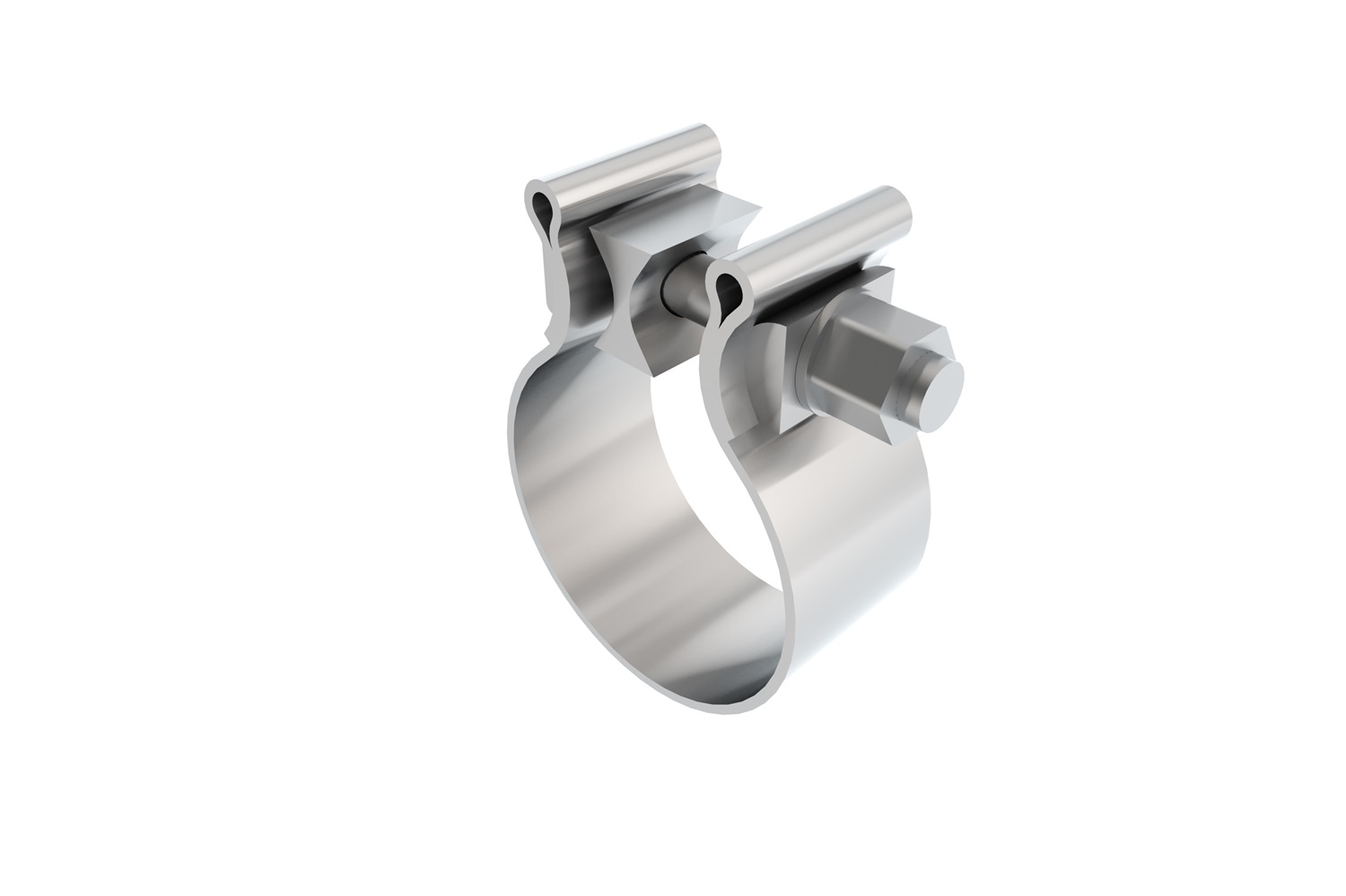 Borla Accessory - Stainless Steel AccuSeal Clamp - 18322