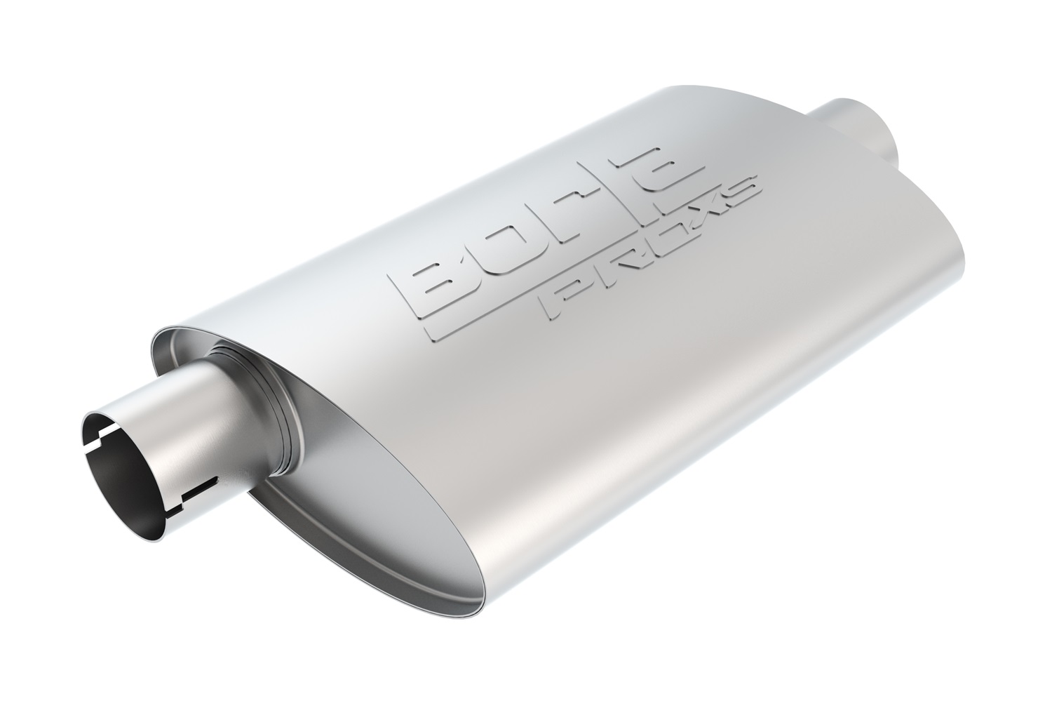 Borla ProXS Muffler - Notched Neck - 400480