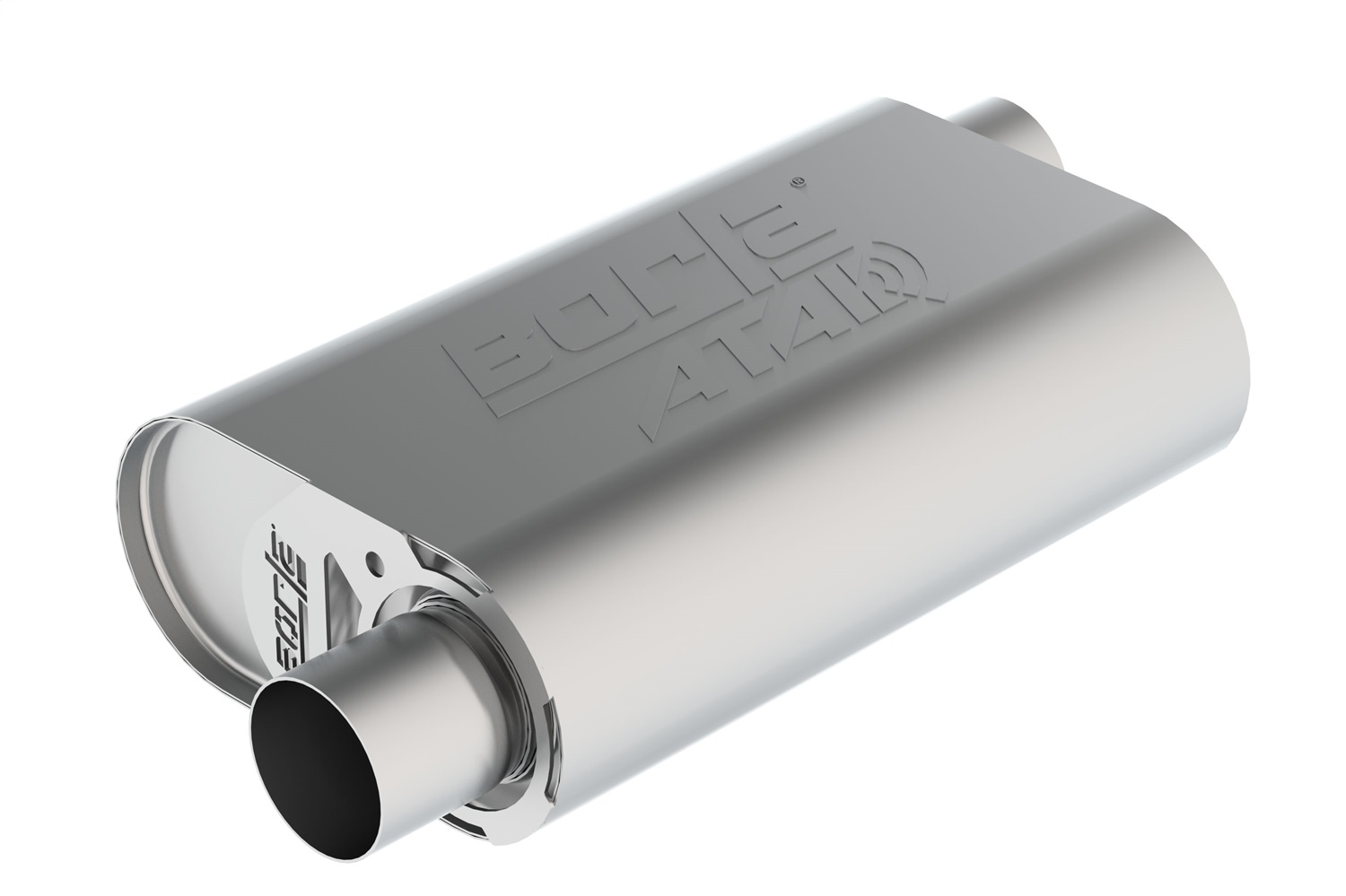 Borla S-TypeCrateMuffler - ATAK - 400947