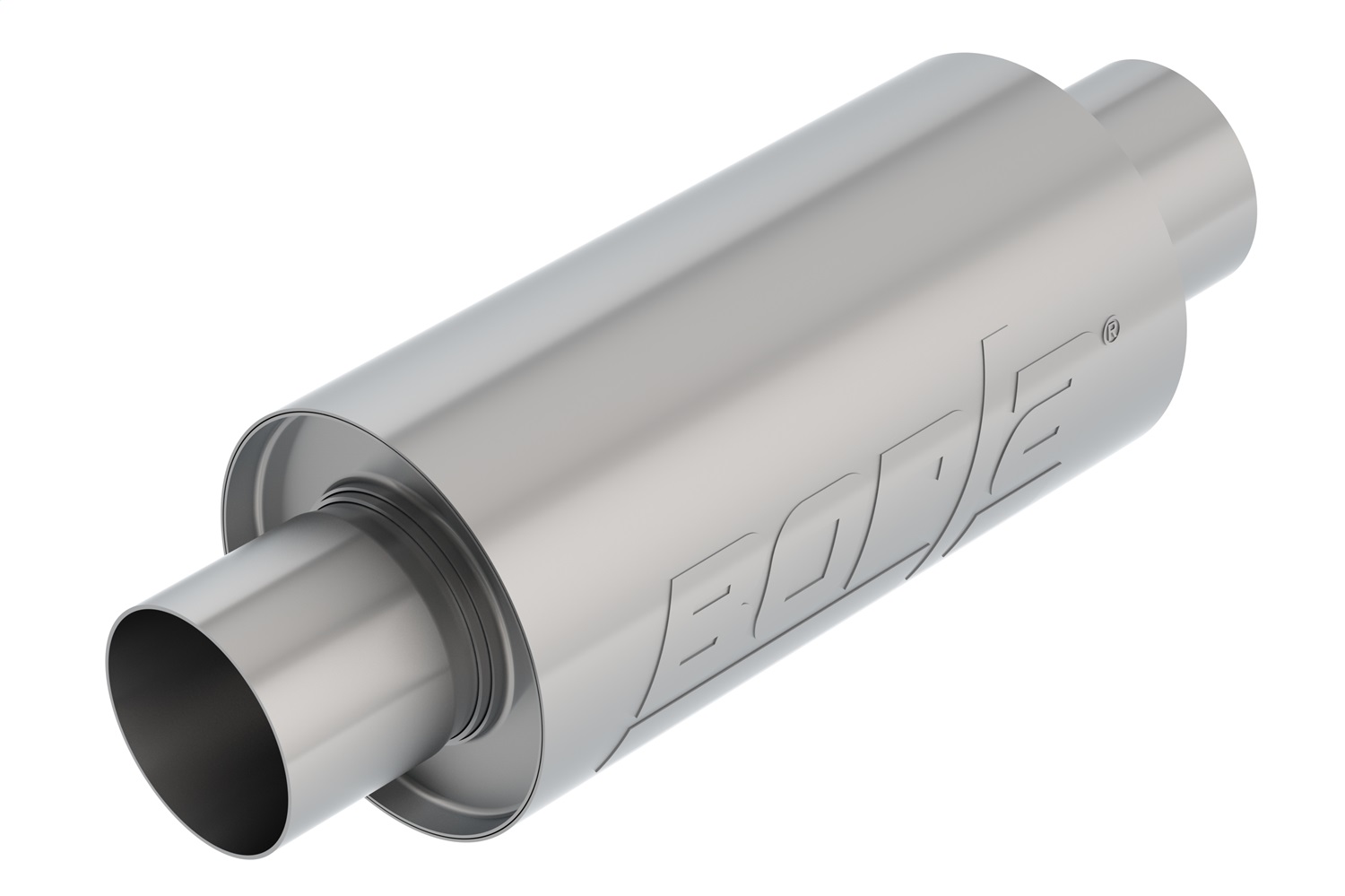 Borla Universal Resonator Muffler Without Notch - 401338