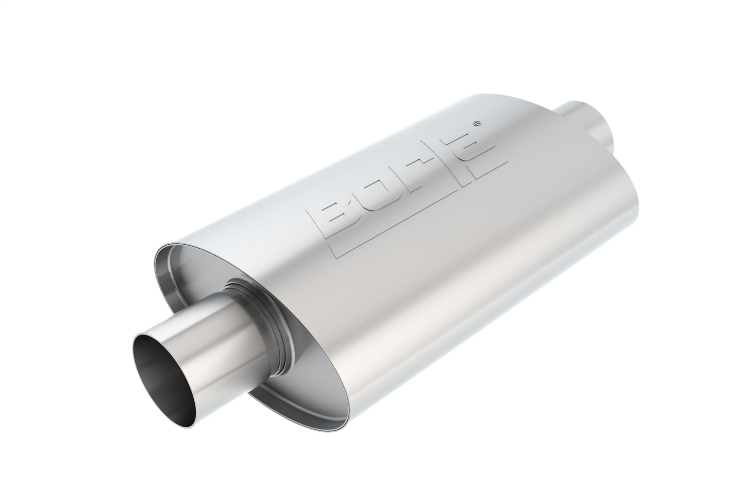 Borla 40941 - XR-1 Sportsman Oval Racing Muffler