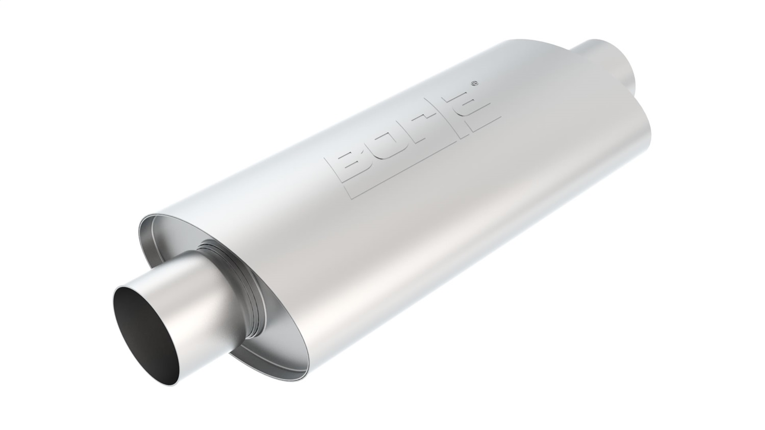 Borla 40944 - XR-1 Sportsman Oval Racing Muffler