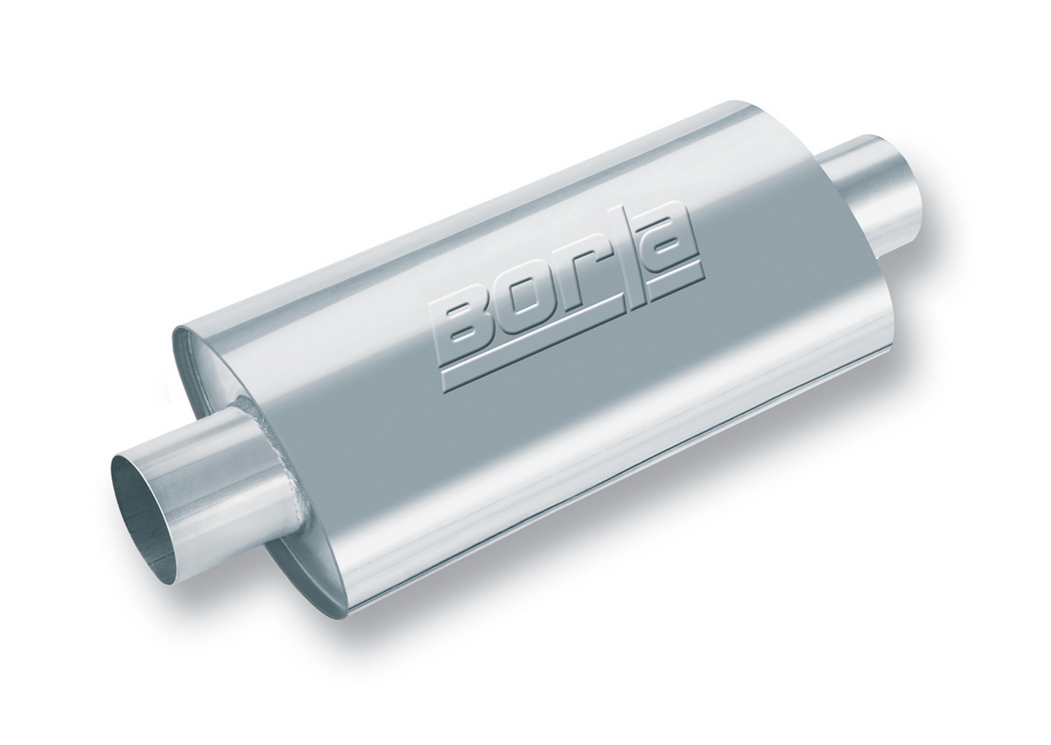 Borla 40945 - XR-1 Sportsman Oval Racing Muffler