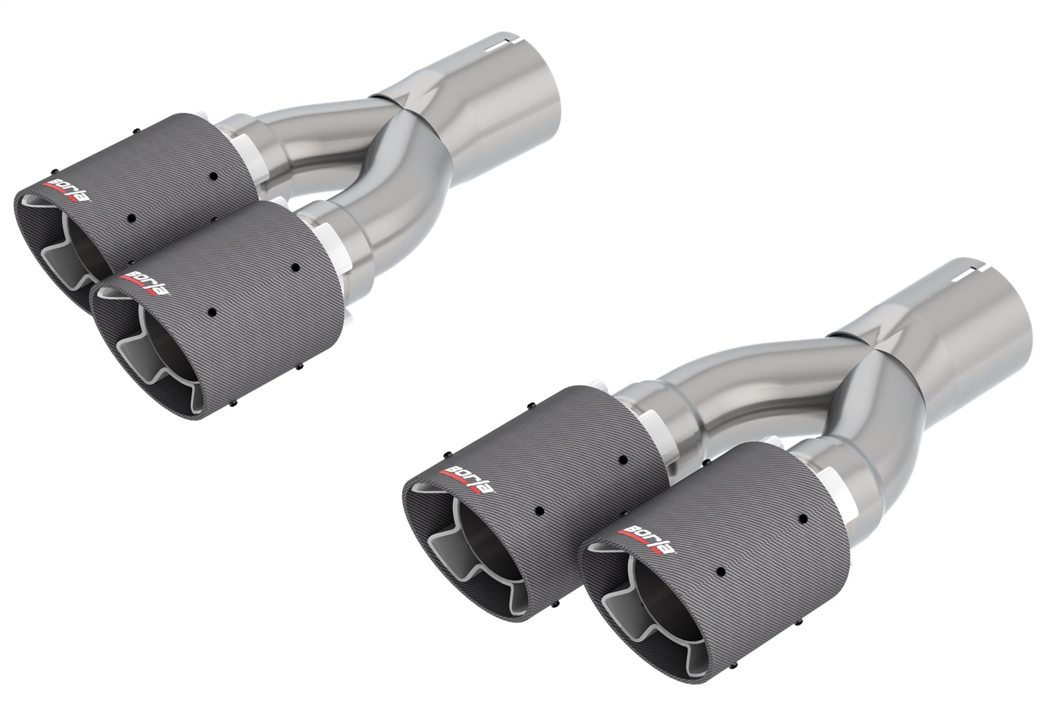 Borla 60673CF Exhaust Tip Fits 18-21 Grand Cherokee (WK2)