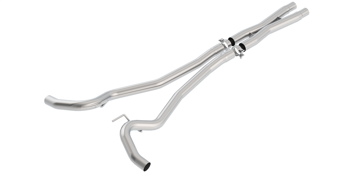 Borla Fit 15-19 Mustang GT Convertible 5.0L AT/MT RWD 2DR 2.5IN X-Pipe Mid-Pipes
