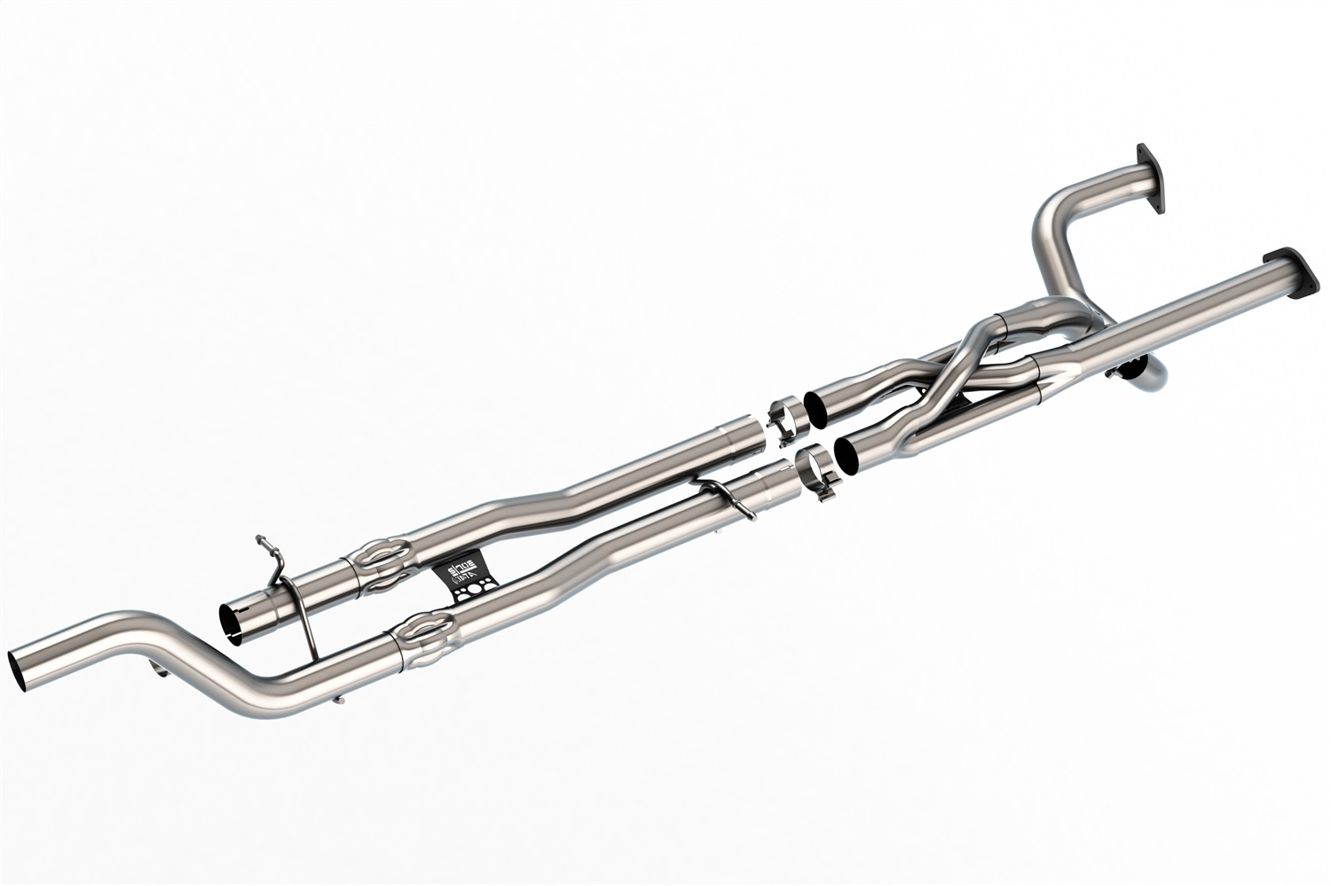 Borla Fit 21-22 Dodge RAM 1500 TRX 6.2L V8 4WD 4DR CCSB 3in Connecting Pipes