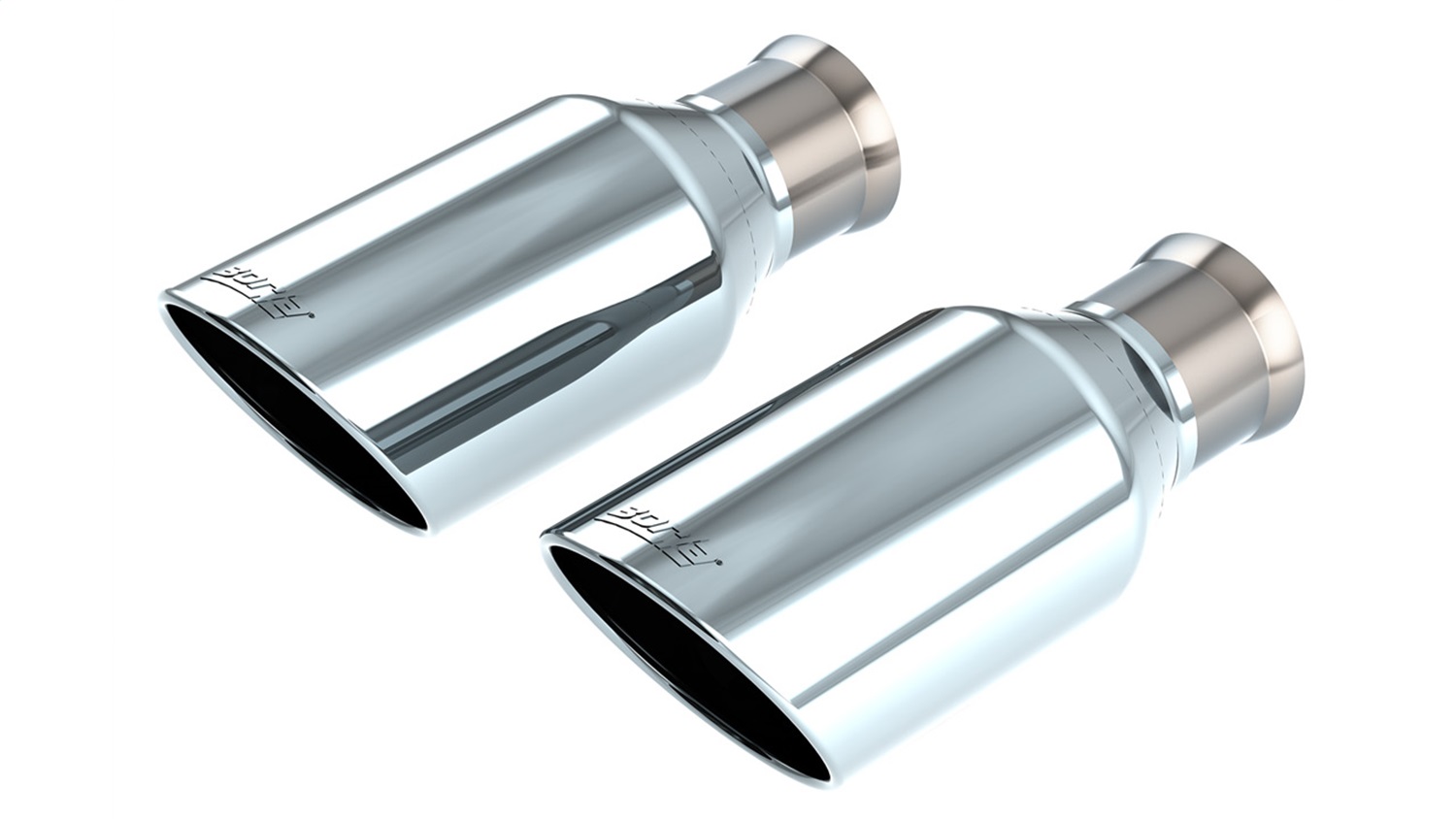 Borla Fit 21-22 RAM 1500 TRX 6.2L V8 4WD CCSB 5in. Chrome-Plated Tips