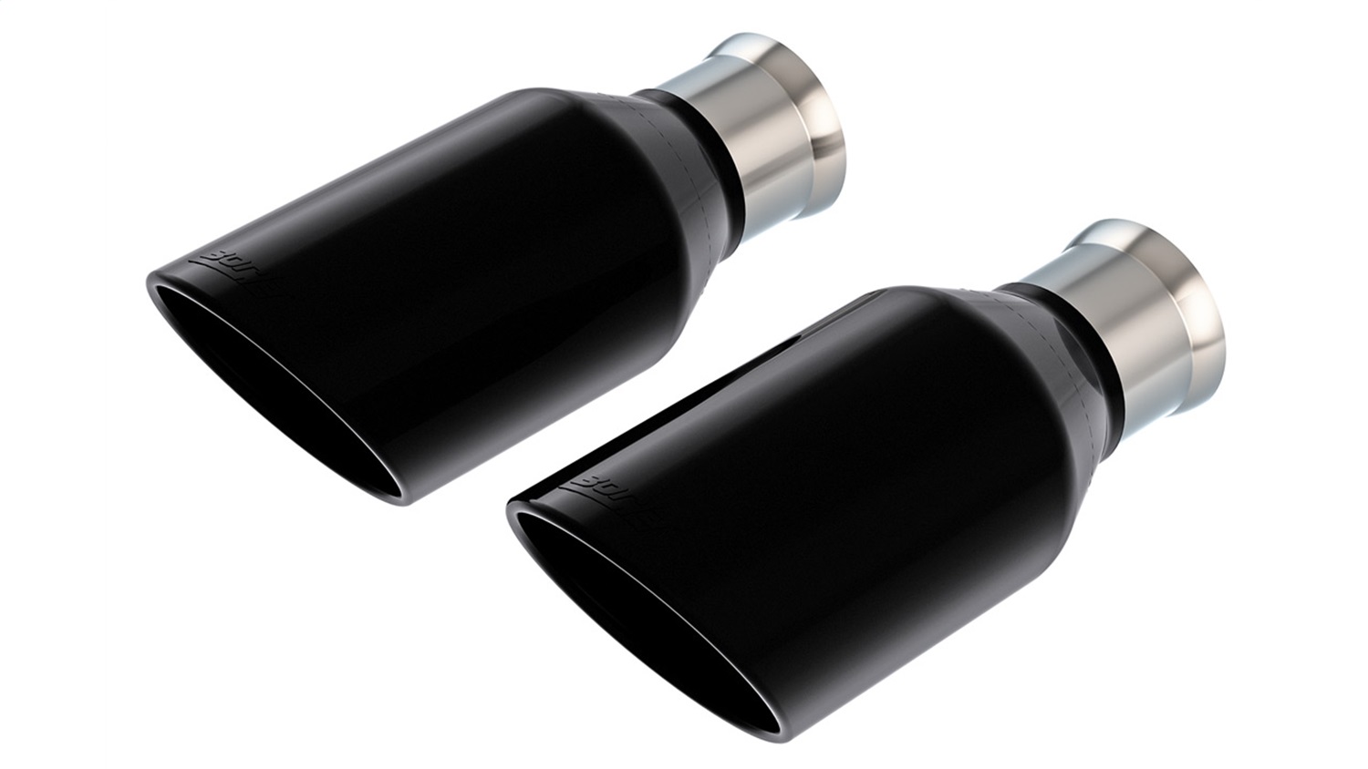 Borla Fit 21-22 RAM 1500 TRX 6.2L V8 4WD CCSB 5in. Black Chrome Tips - 304SS