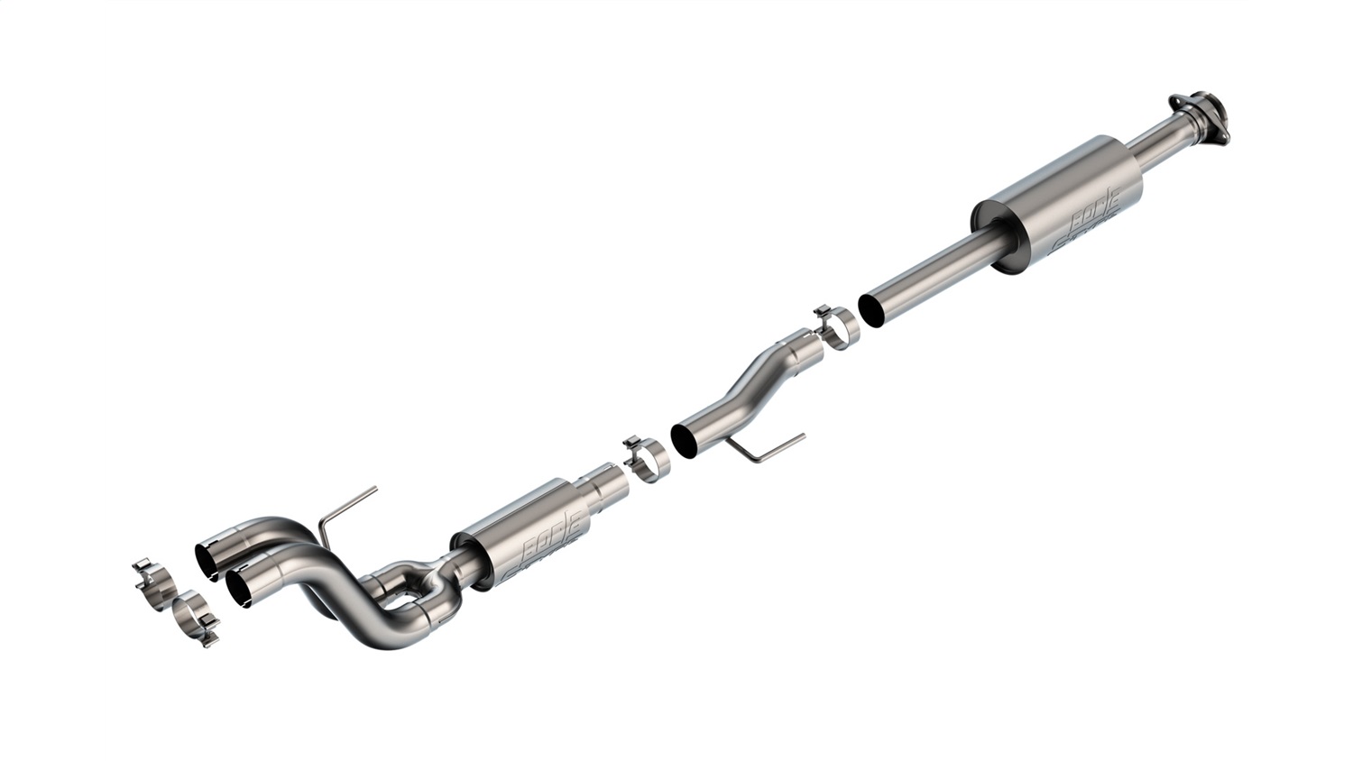 Borla 140703 S-Type Cat-Back Exhaust System Fits 17-22 Q60