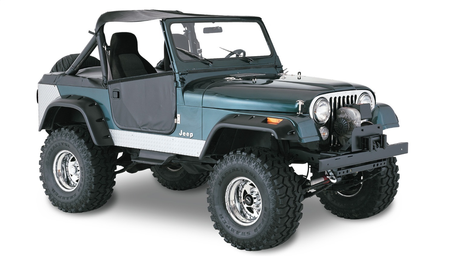 Bushwacker Pocket Style Fender Flares 40937-02 | RealTruck