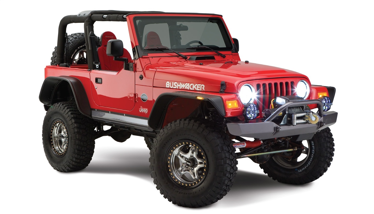 TJ Wrangler And Unlimited 5