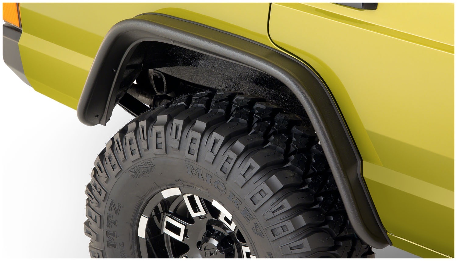 84-01 XJ Flat Style Flare 3