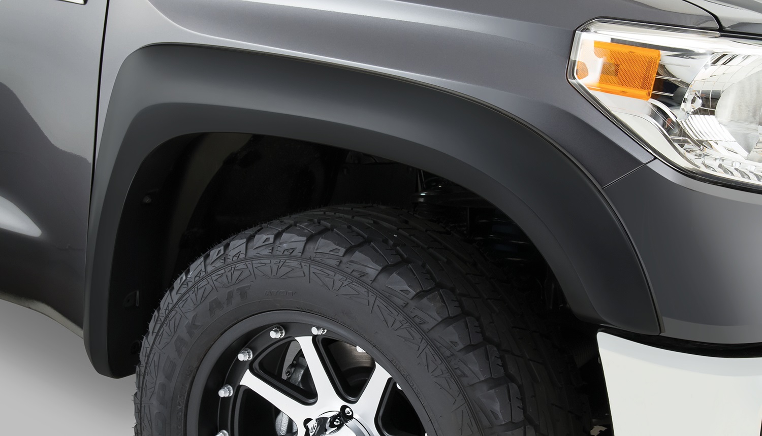 Bushwacker 31907-11 - Extend-A-Fender Front and Rear Fender Flares
