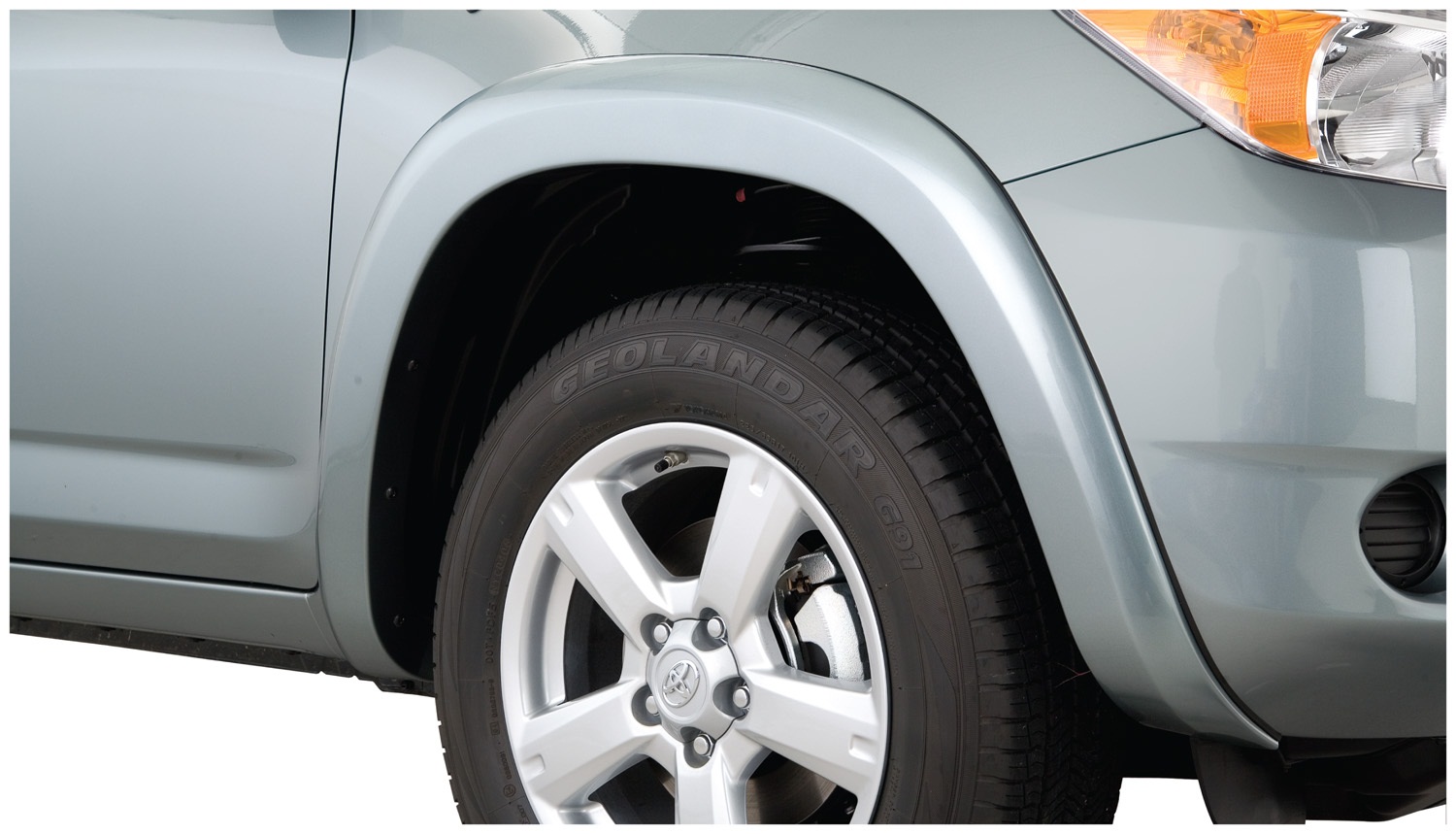 2009-2011 Toyota RAV4 Bushwacker 31926-02 OE Style 4 PC Fender