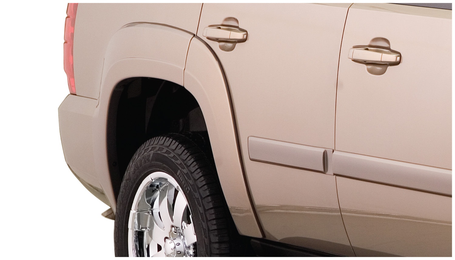 Bushwacker 40064-02 Rear Matte Black Fender Flares for Chevy Tahoe /& GMC Yukon