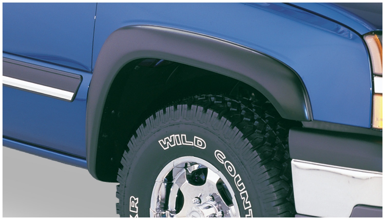 Bushwacker 40901-01 - Front and Rear Extend-A-Fender Flares