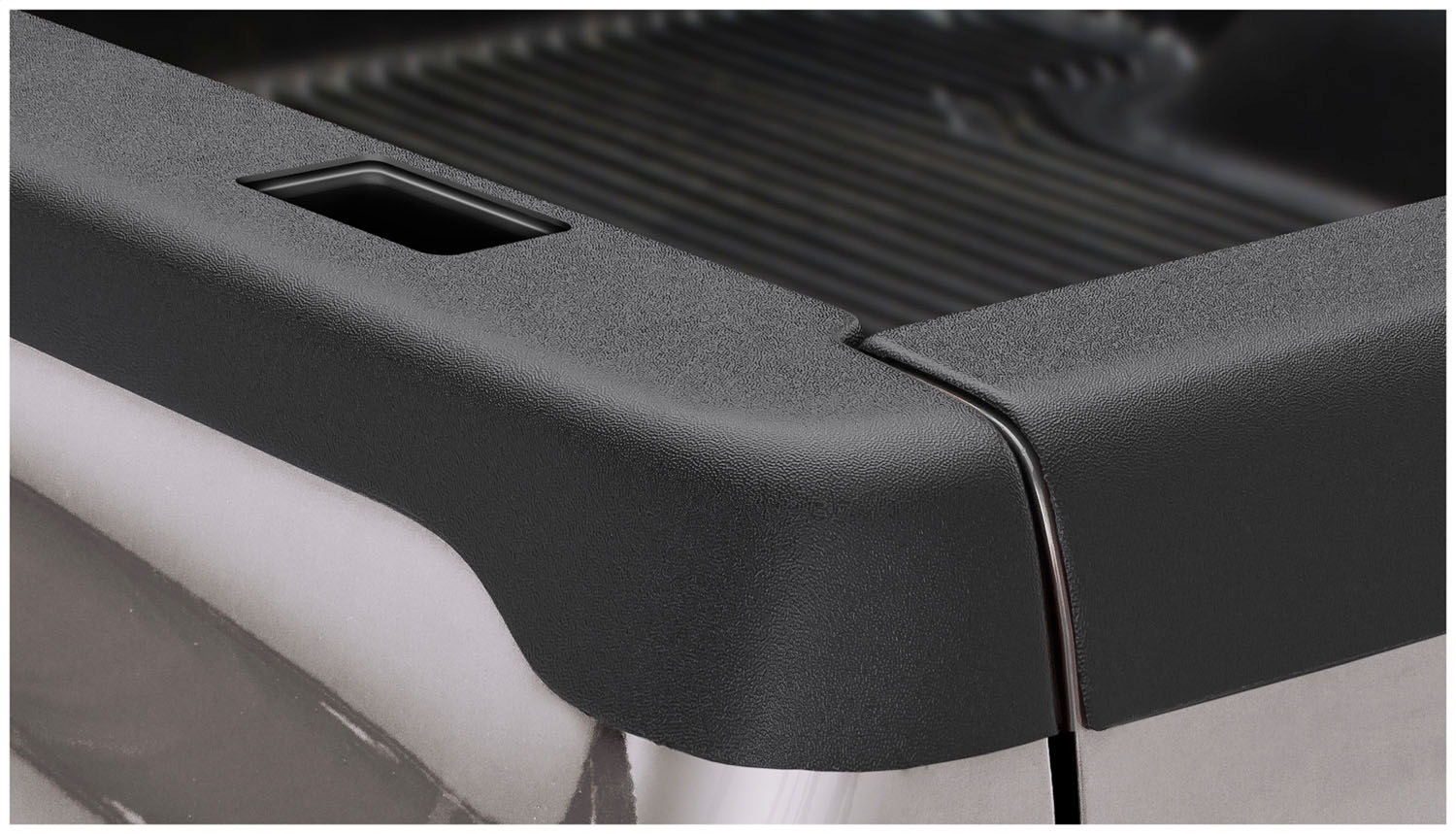 Bushwacker 48508 - Ultimate Smoothback Textured Bed Rail Caps