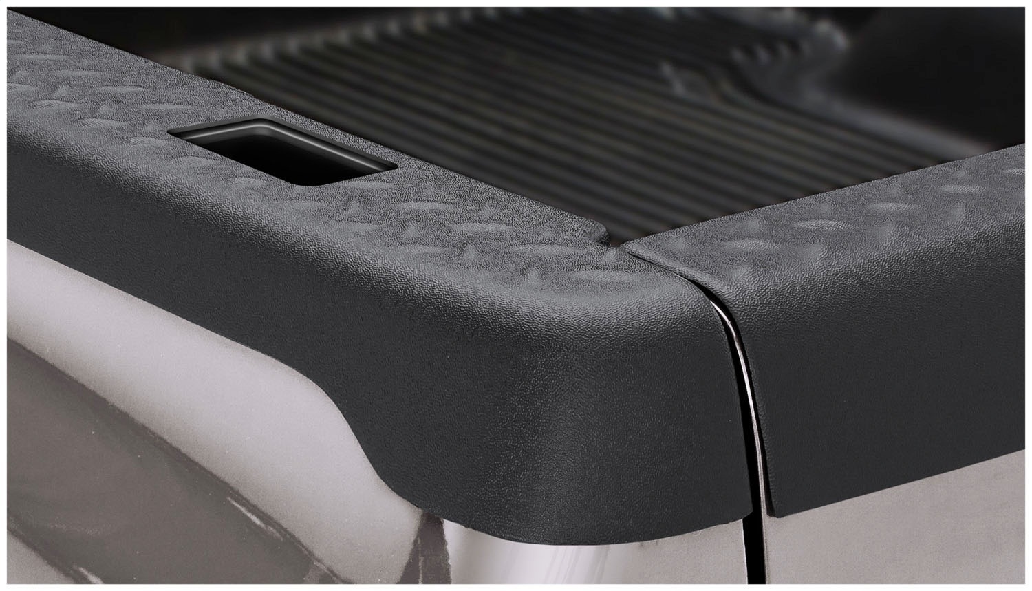 Bushwacker 49506 - Ultimate Diamondback Bed Rail Caps