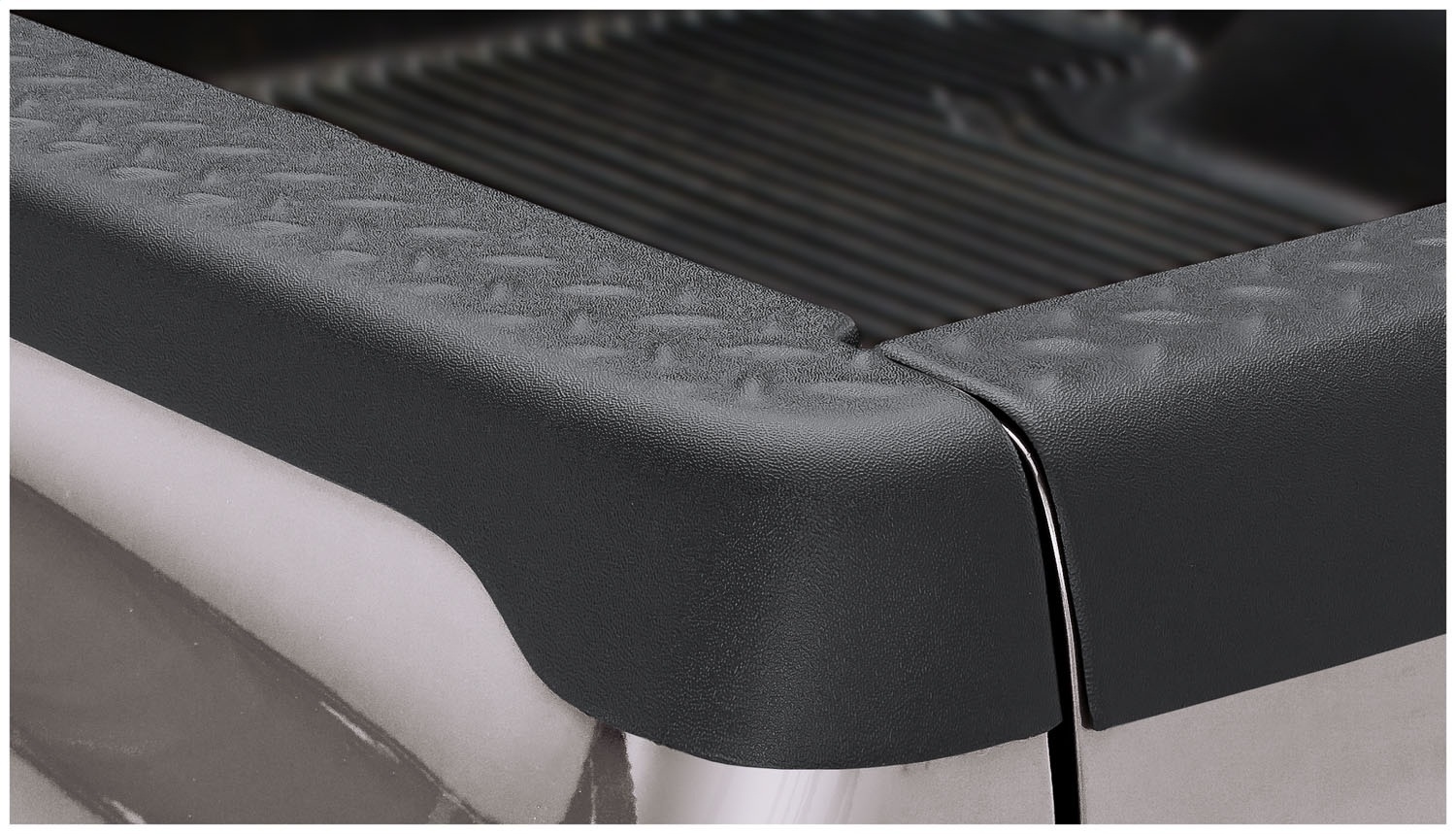 Bushwacker 49514 - Ultimate Diamondback Bed Rail Caps