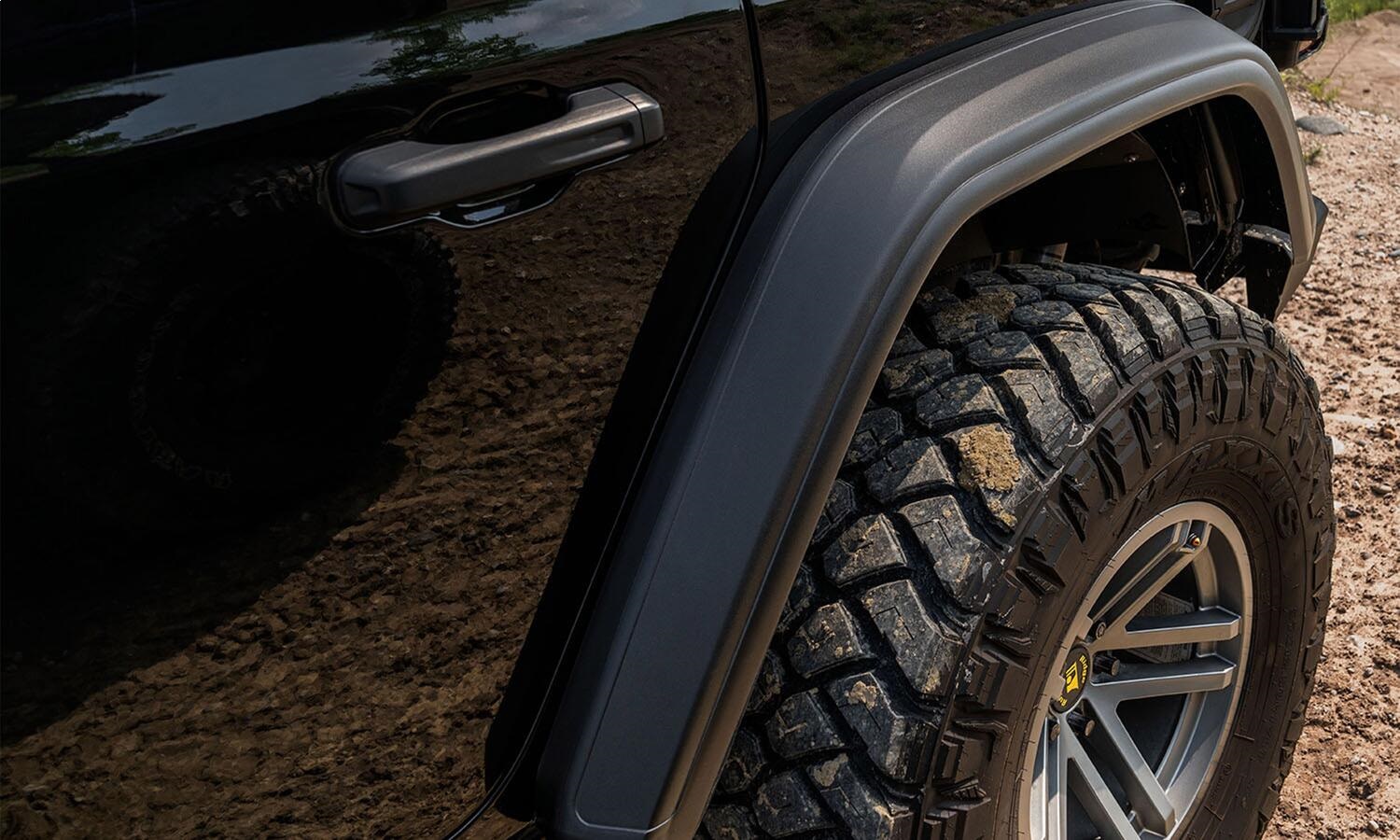 Fender Flares Wrangler 18-22 2