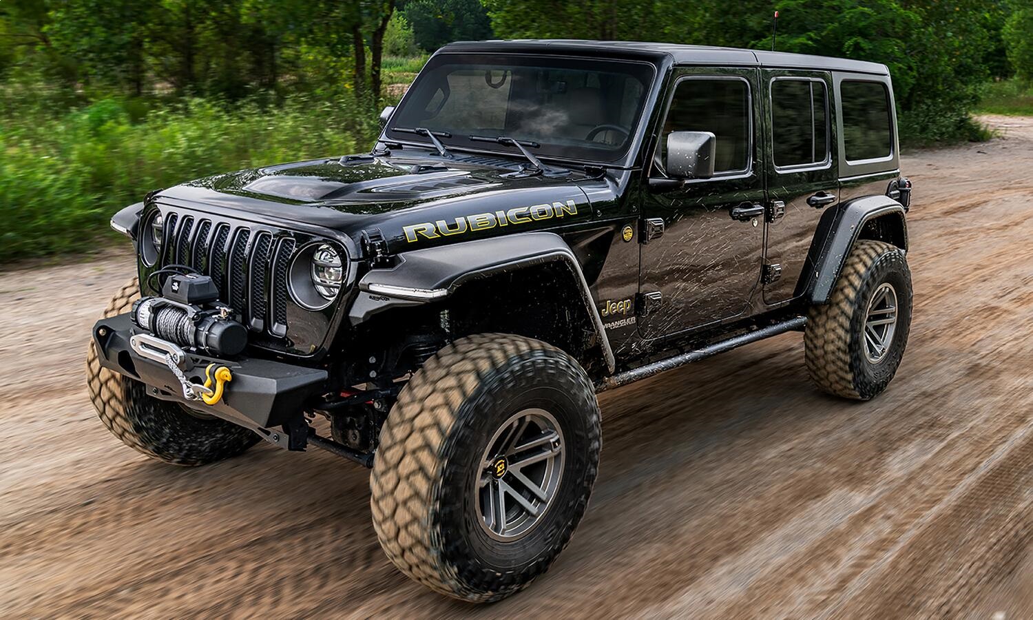 Fender Flares Wrangler 18-22 3