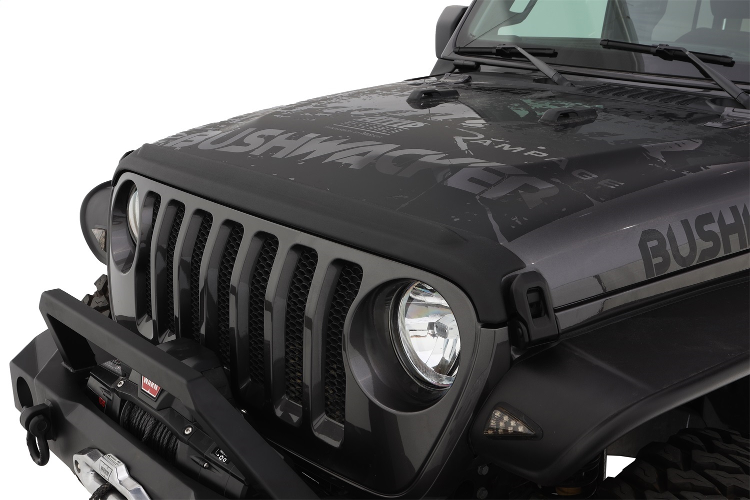 Bushwacker 14085 TrailArmor Rocker Panel//Sill Plate Cover Fits 18-19 Wrangler