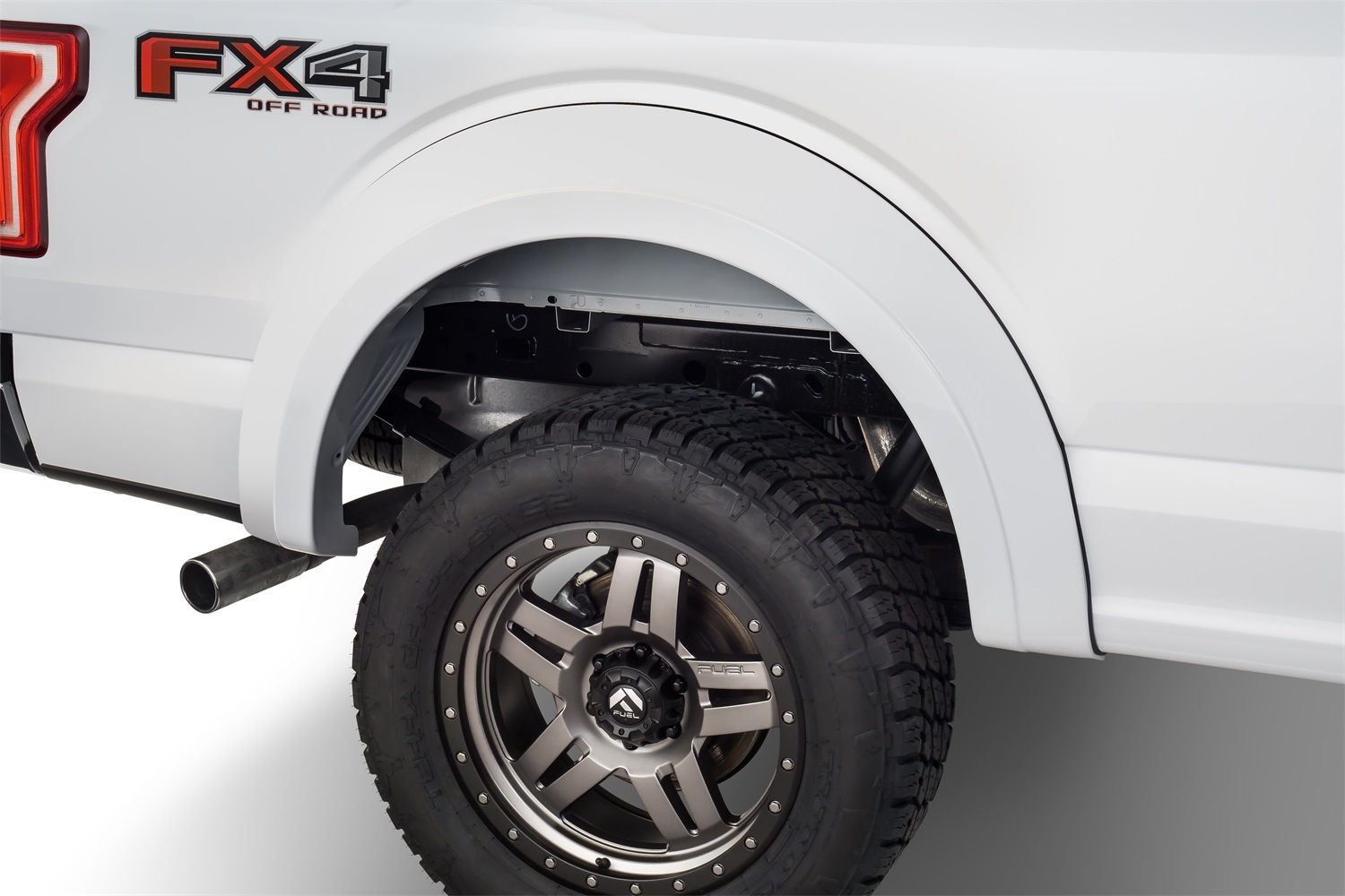 Front Extend-A-Fender Flares - Bushwacker 20147-02