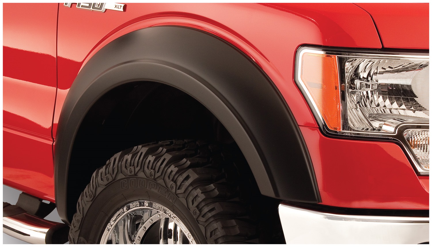 Bushwacker 20015-01 - Extend-A-Fender Front Fender Flares
