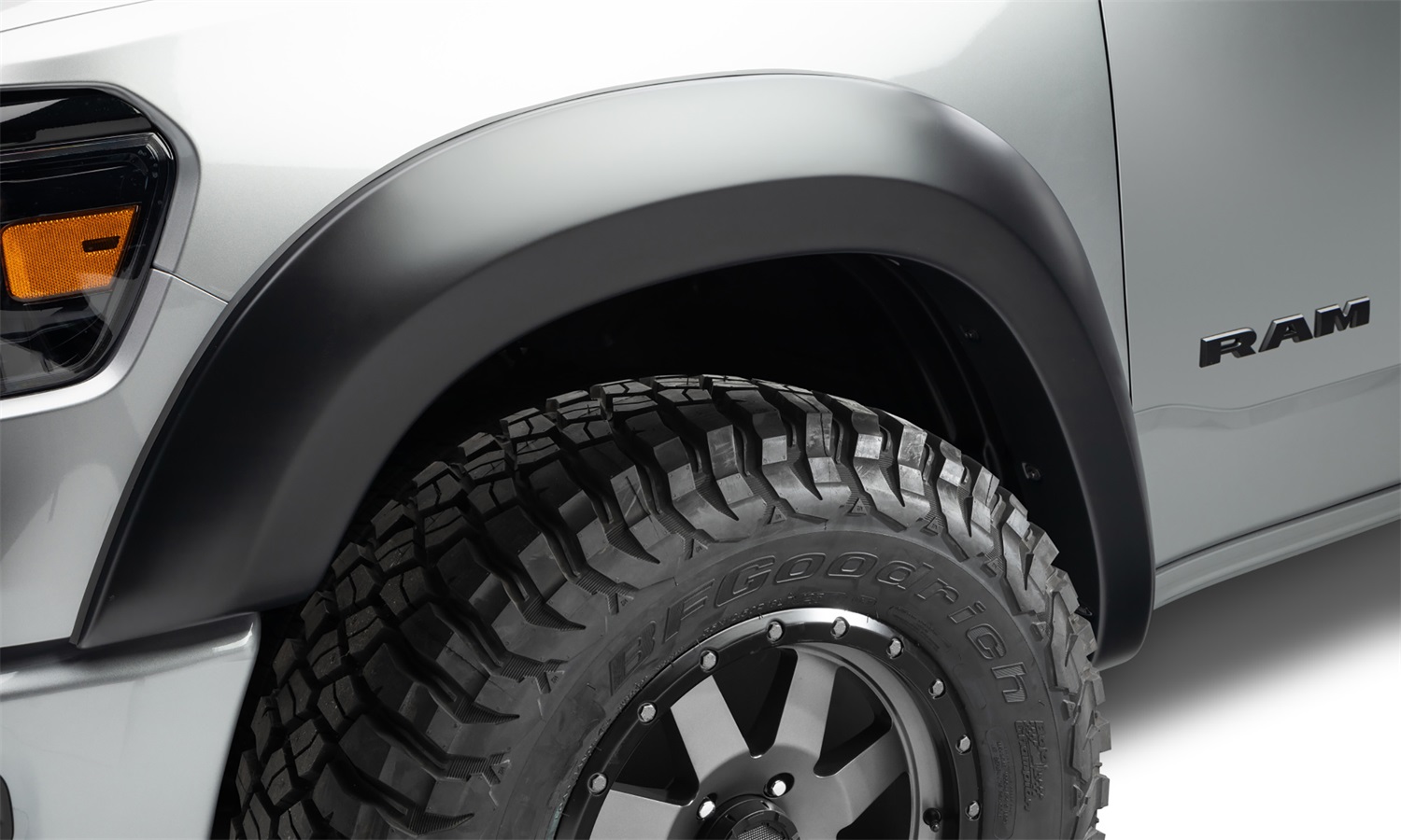 Bushwacker 50926-02 Extend-A-4 PC Fender Flares Fits 19-23 Ram