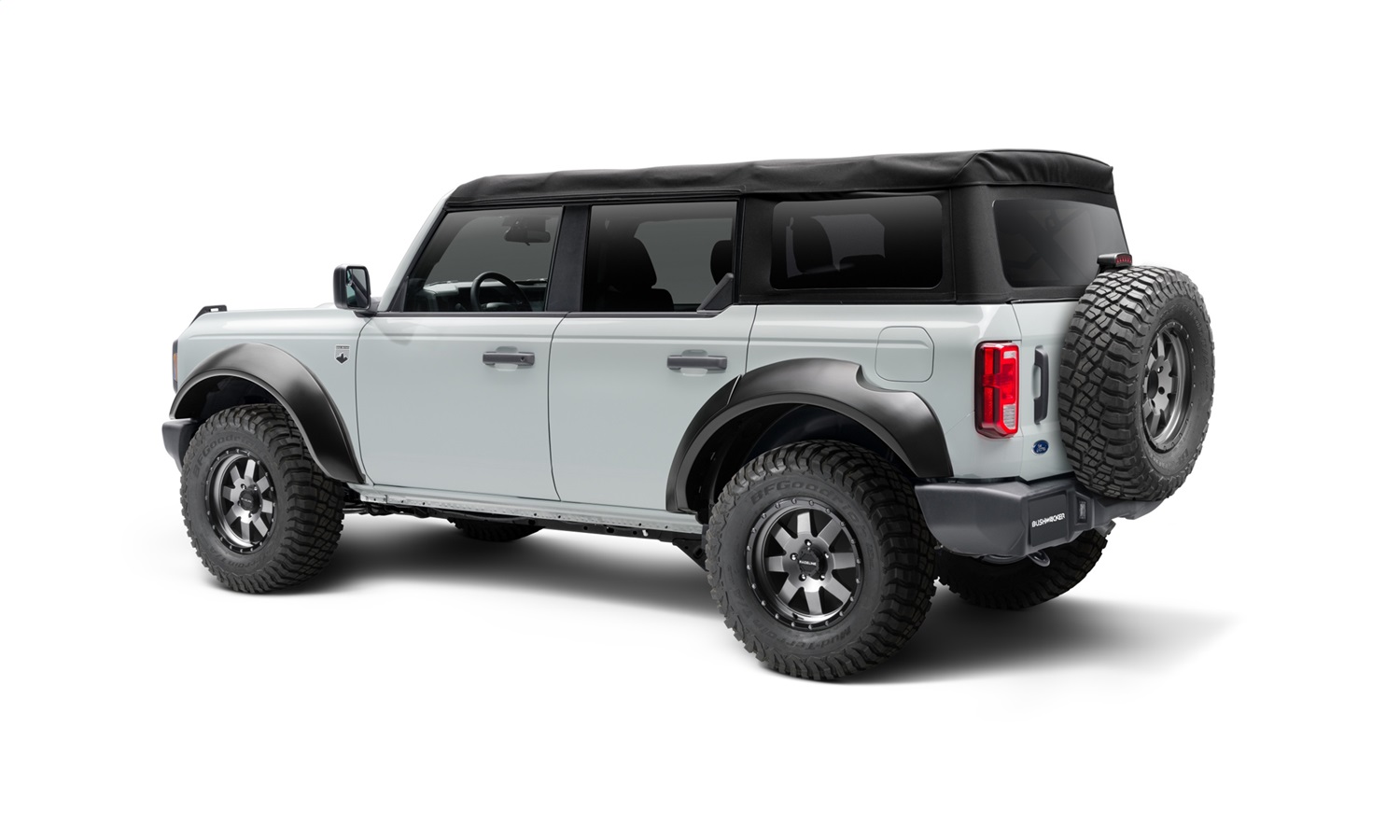 FF Extend-a-fender Style 4pc 5