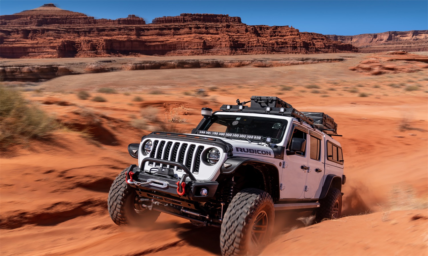 FF Jeep Flat Style 4pc 3