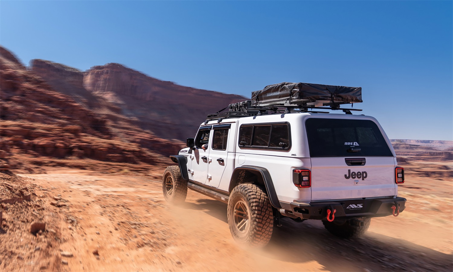 FF Jeep Flat Style 4pc 2