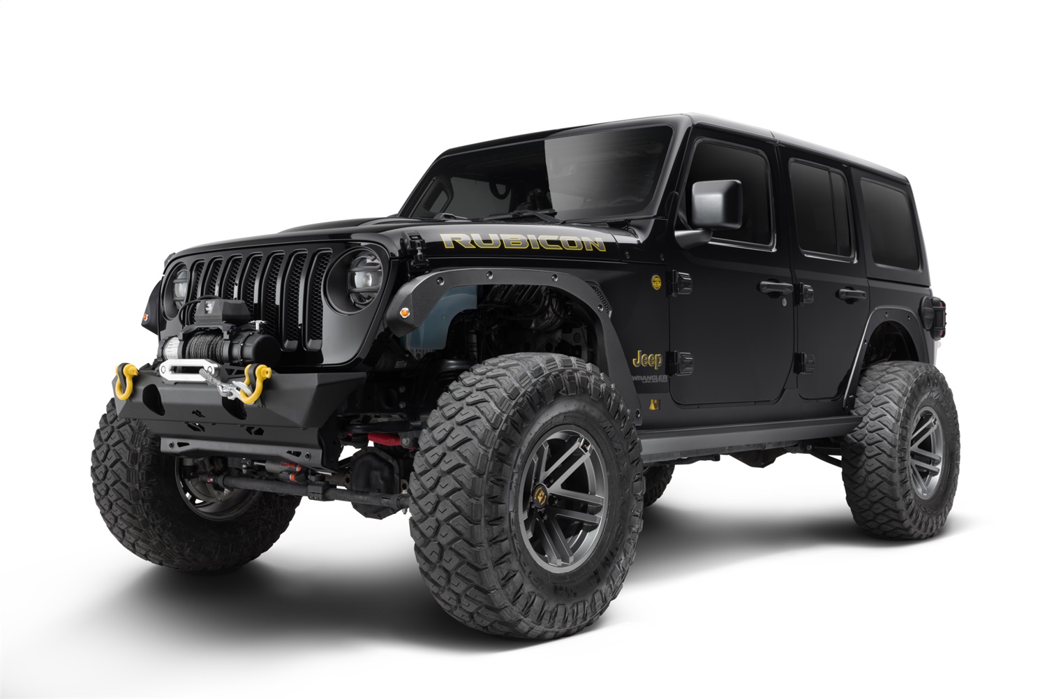 Bushwacker 14096 TrailArmor Fender Delete Kit Fits 18-22 Wrangler (JL)