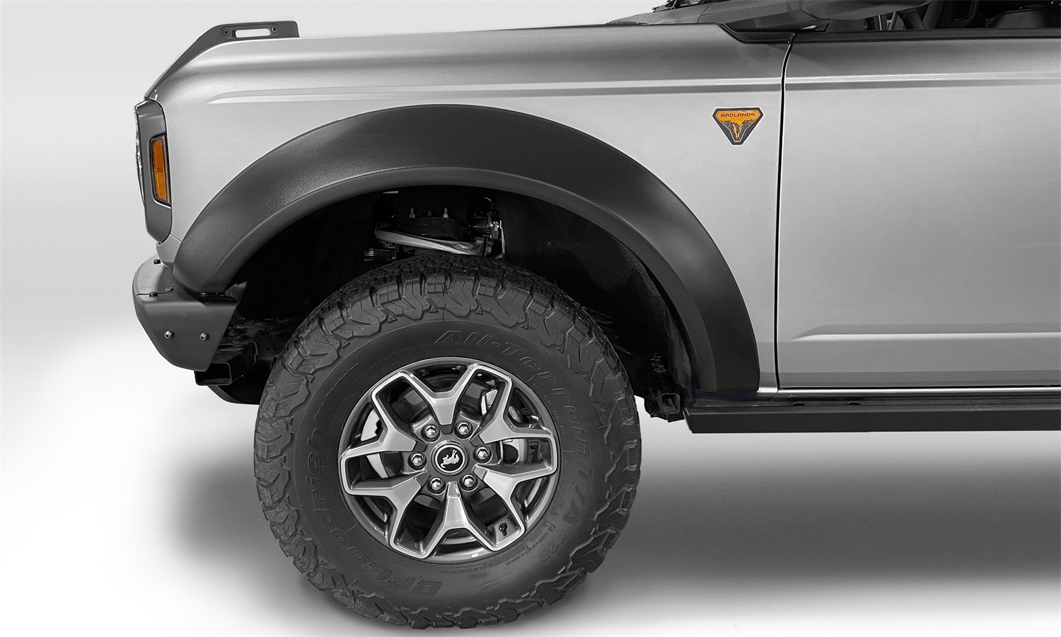 FF Extend-a-fender Style 4pc 2