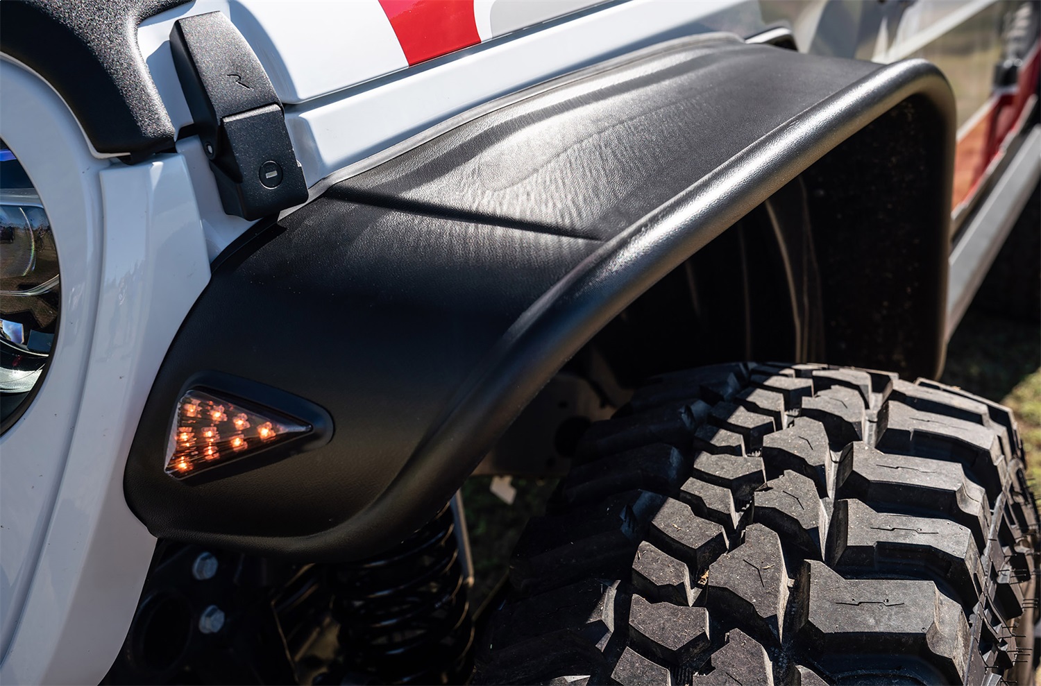 FF Jeep Flat Style 4pc