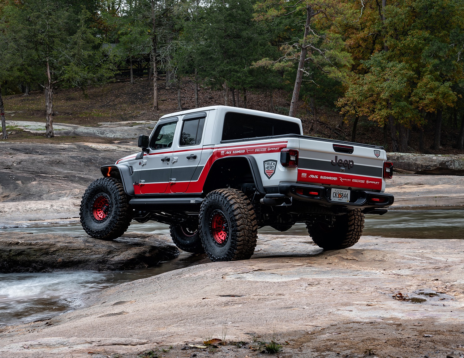 FF Jeep Flat Style 4pc 4