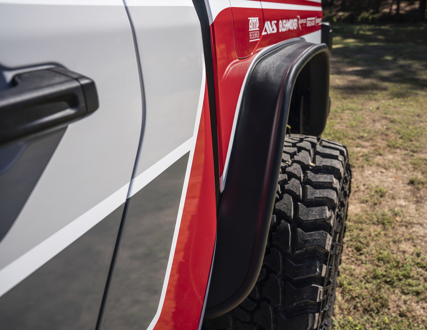 FF Jeep Flat Style 4pc 5