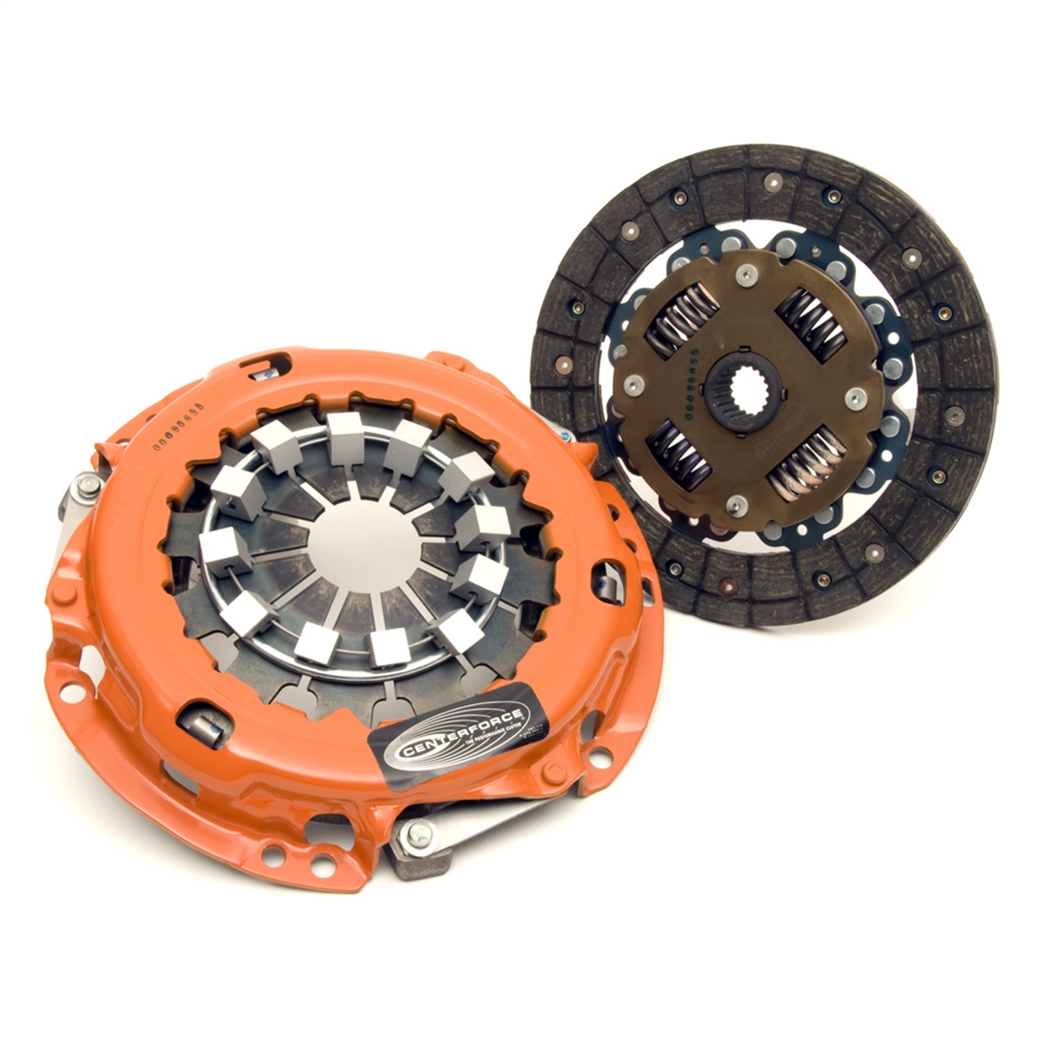Centerforce DF920830 Dual Friction Clutch Pressure Plate and Disc
