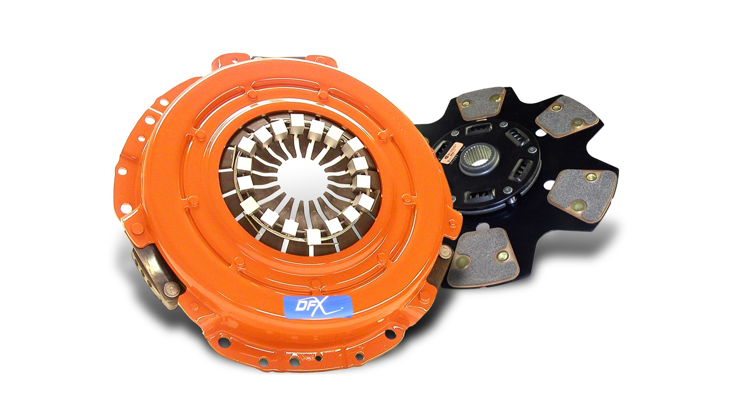 Centerforce 01148075 DFX Clutch Pressure Plate And Disc Set Fits 99-04 Mustang