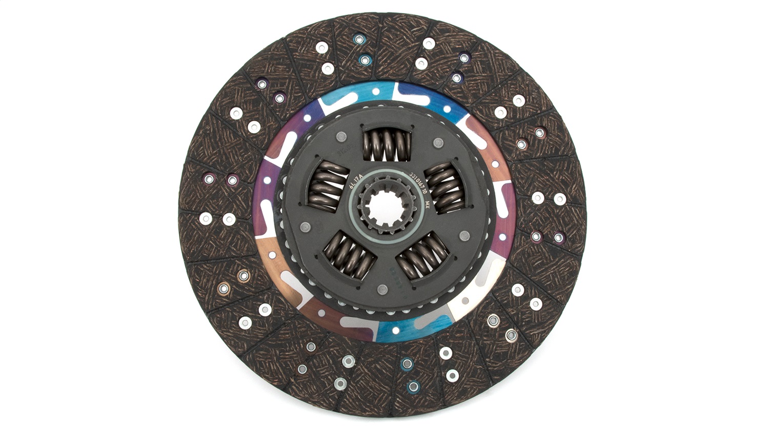 Centerforce 381067 Centerforce l and ll Clutch Friction Disc Fits F-250 F-350