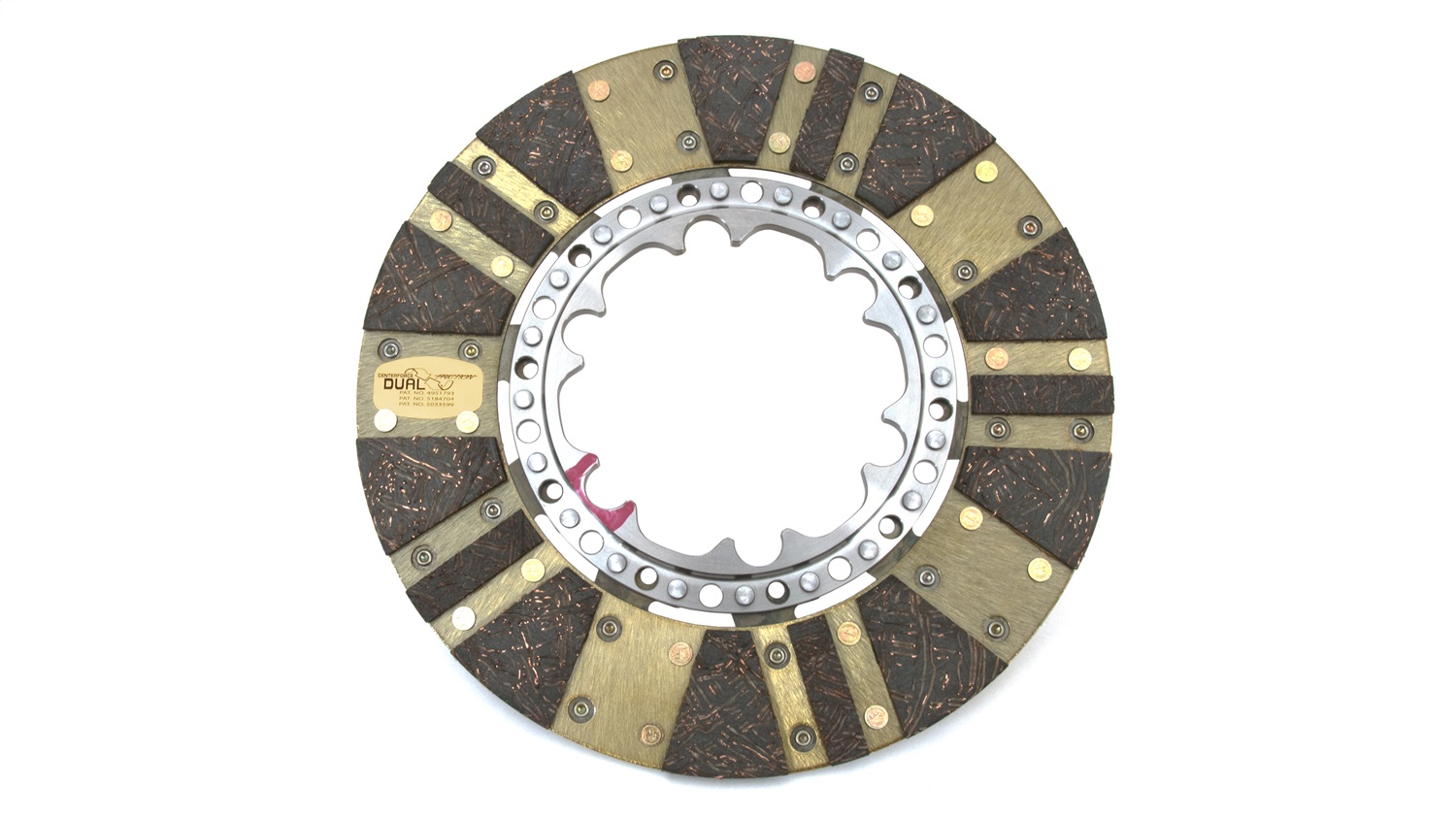Centerforce 413114805 DYAD Twin Disc Clutch Kit 96-17 Mustang Centerforce 413114805 DYAD Twin Disc Clutch Kit 96-17 Mustang