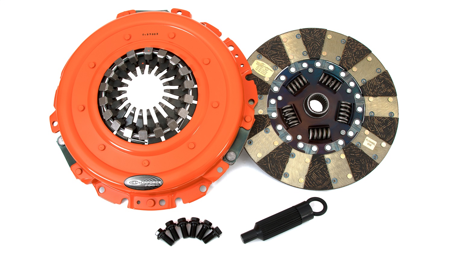 Centerforce DF017010 Dual Friction Clutch Pressure Plate And Disc Set