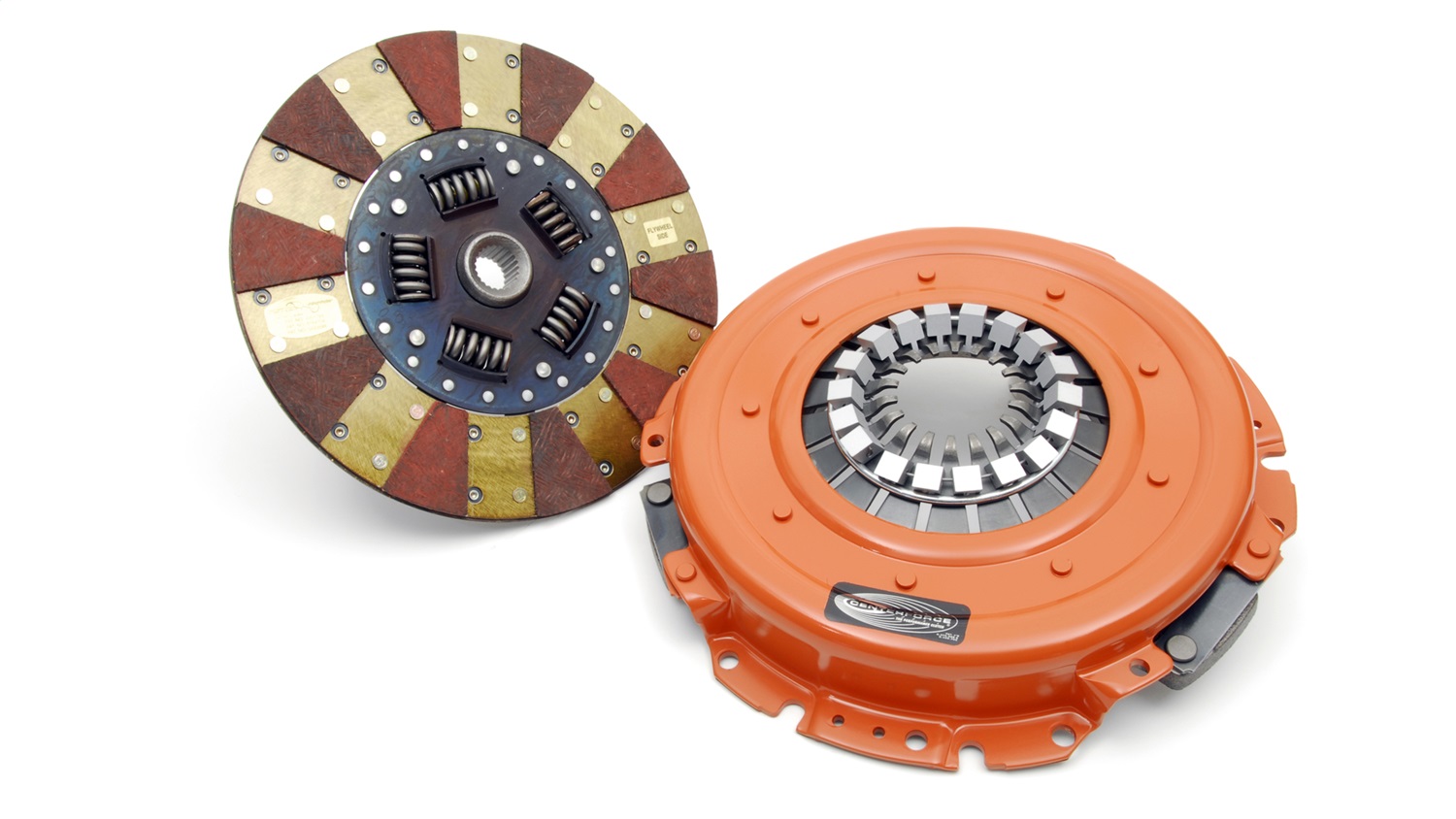 Centerforce DF070800 Dual Friction Clutch Pressure Plate And Disc Set