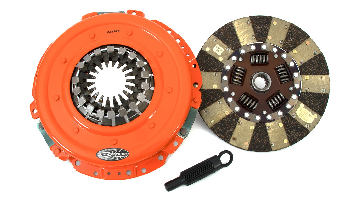 Centerforce DF148033 Dual Friction High Performance Clutch Pressure Plate & Disc Set Ford 8 Cyl Centerforce DF148033 Dual Friction High Performance Clutch Pressure Plate & Disc Set Ford 8 Cyl
