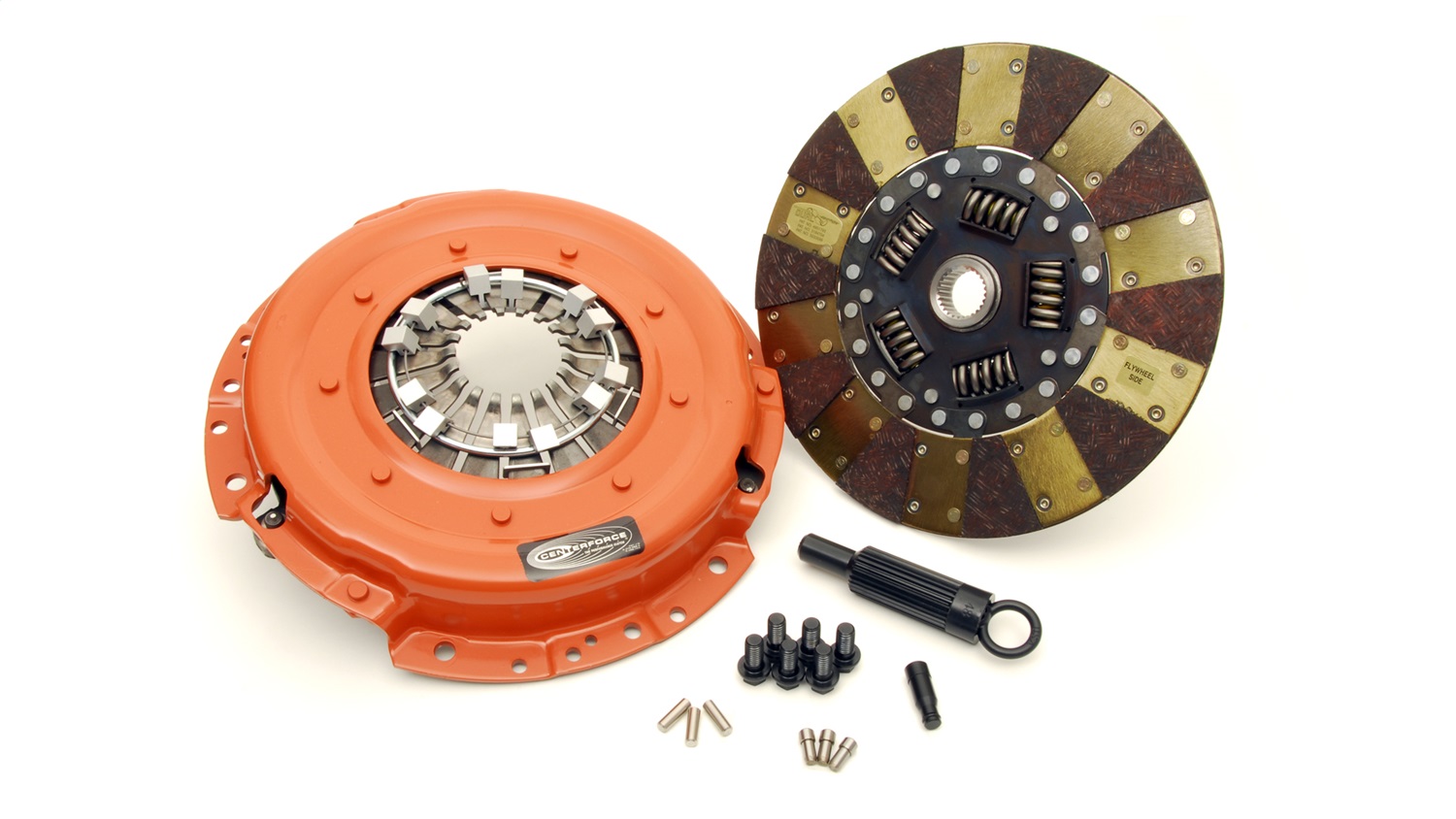 Centerforce DF148500 Dual Friction Clutch Pressure Plate And Disc Set