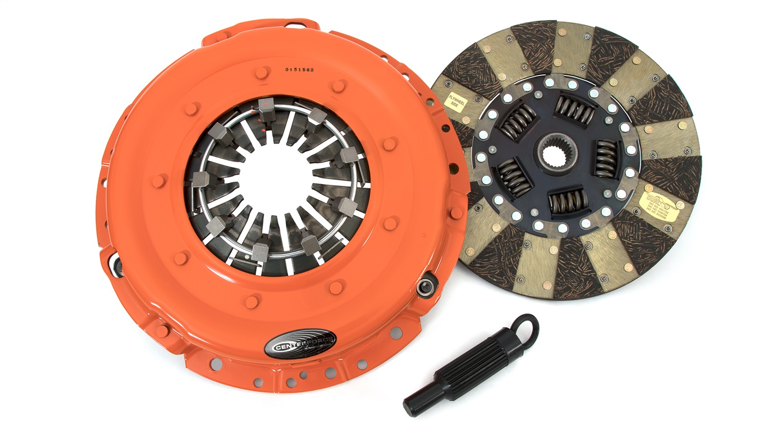 Centerforce DF148679 Dual Friction Clutch Pressure Plate And Disc Set
