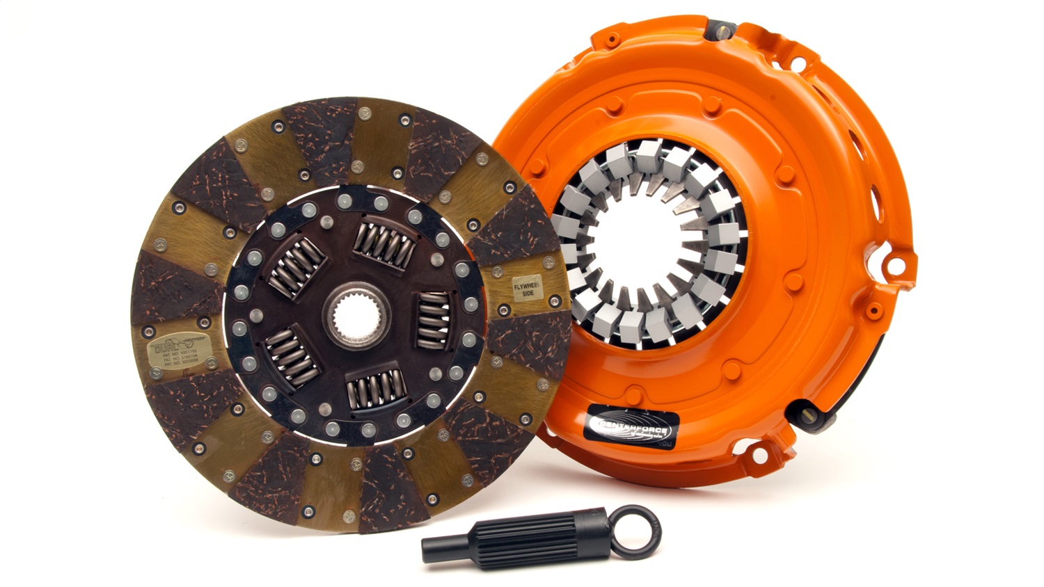 Centerforce DF175810 Dual Friction Clutch Pressure Plate And Disc Set