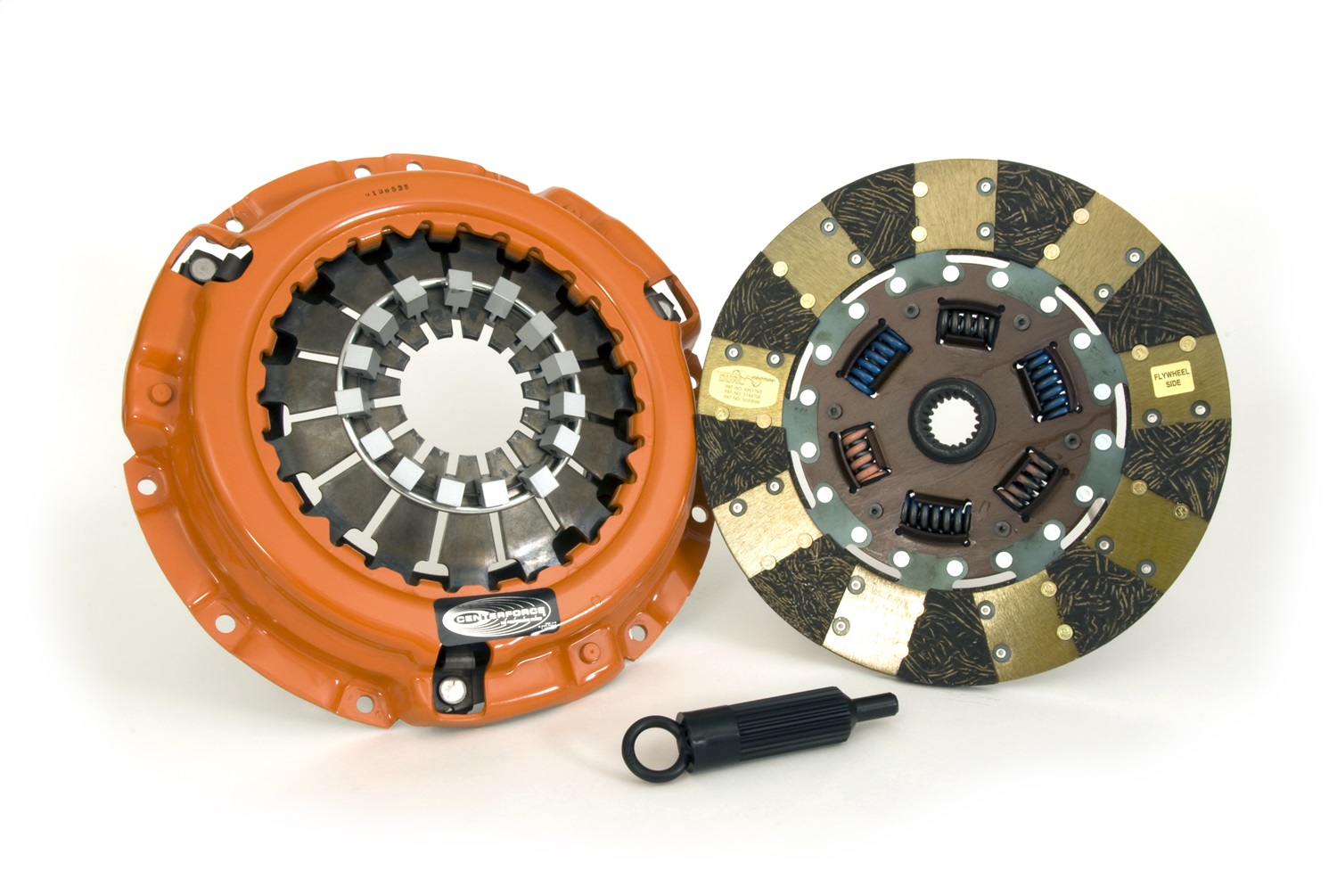 Centerforce DF240098 Dual Friction Clutch Pressure Plate And Disc Set