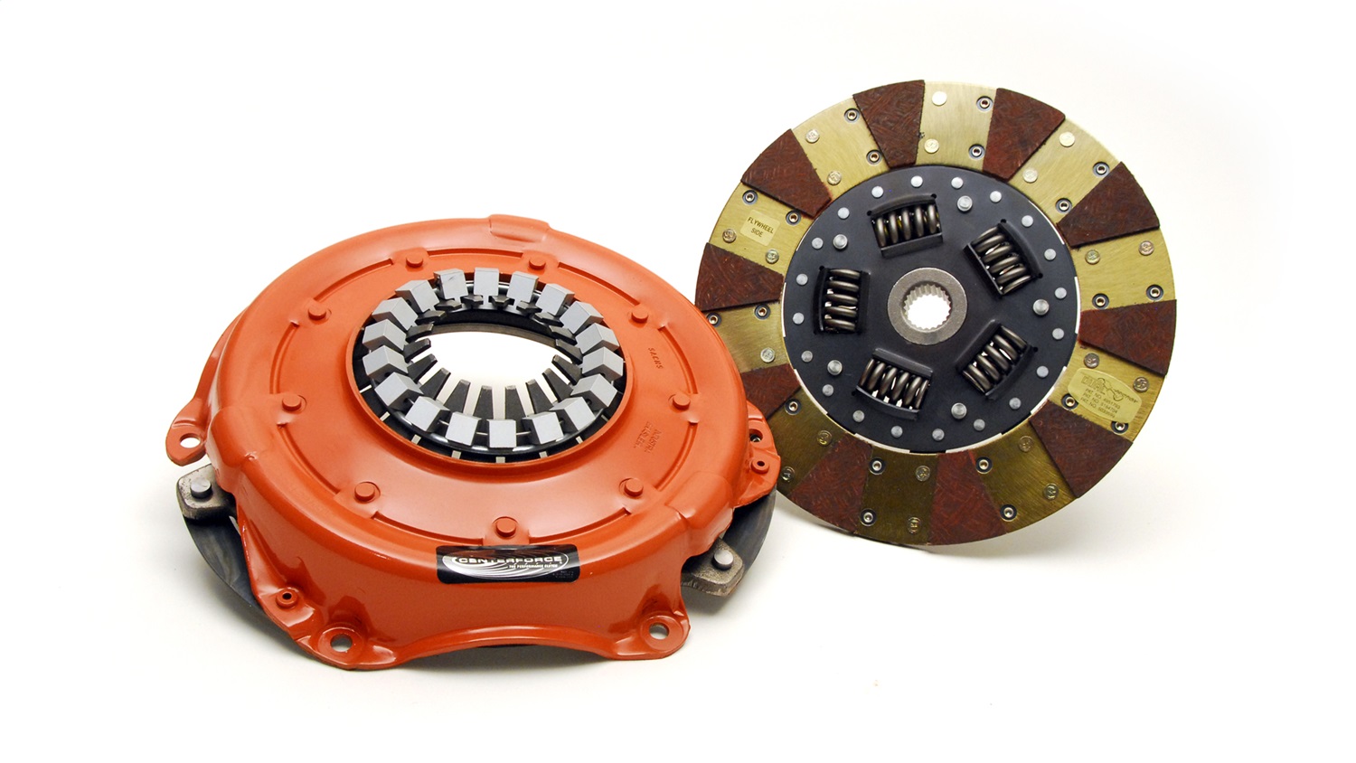 Centerforce DF269739 Dual Friction Clutch Pressure Plate And Disc Set