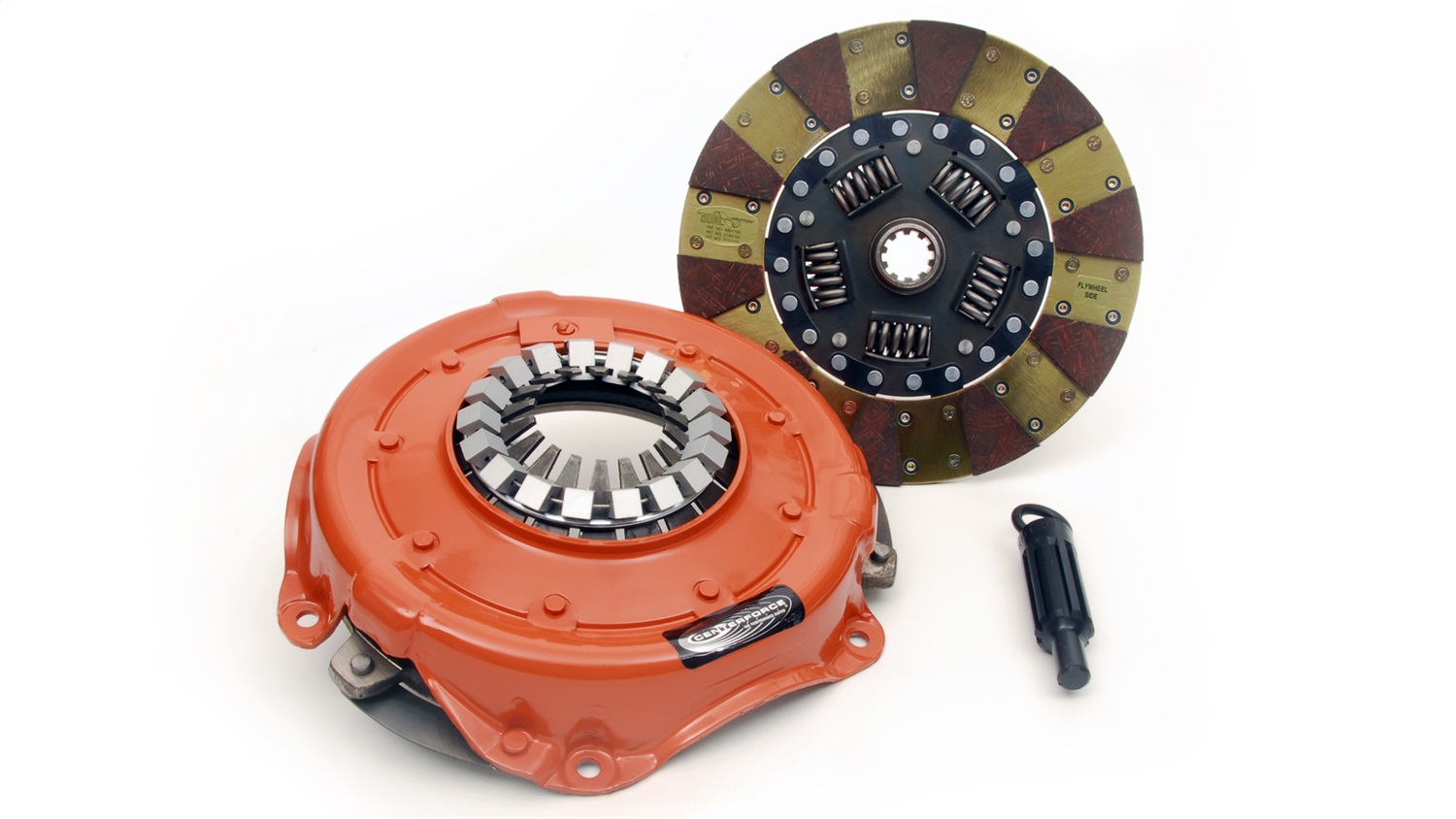 Centerforce DF271675 Dual Friction Clutch Pressure Plate And Disc Set